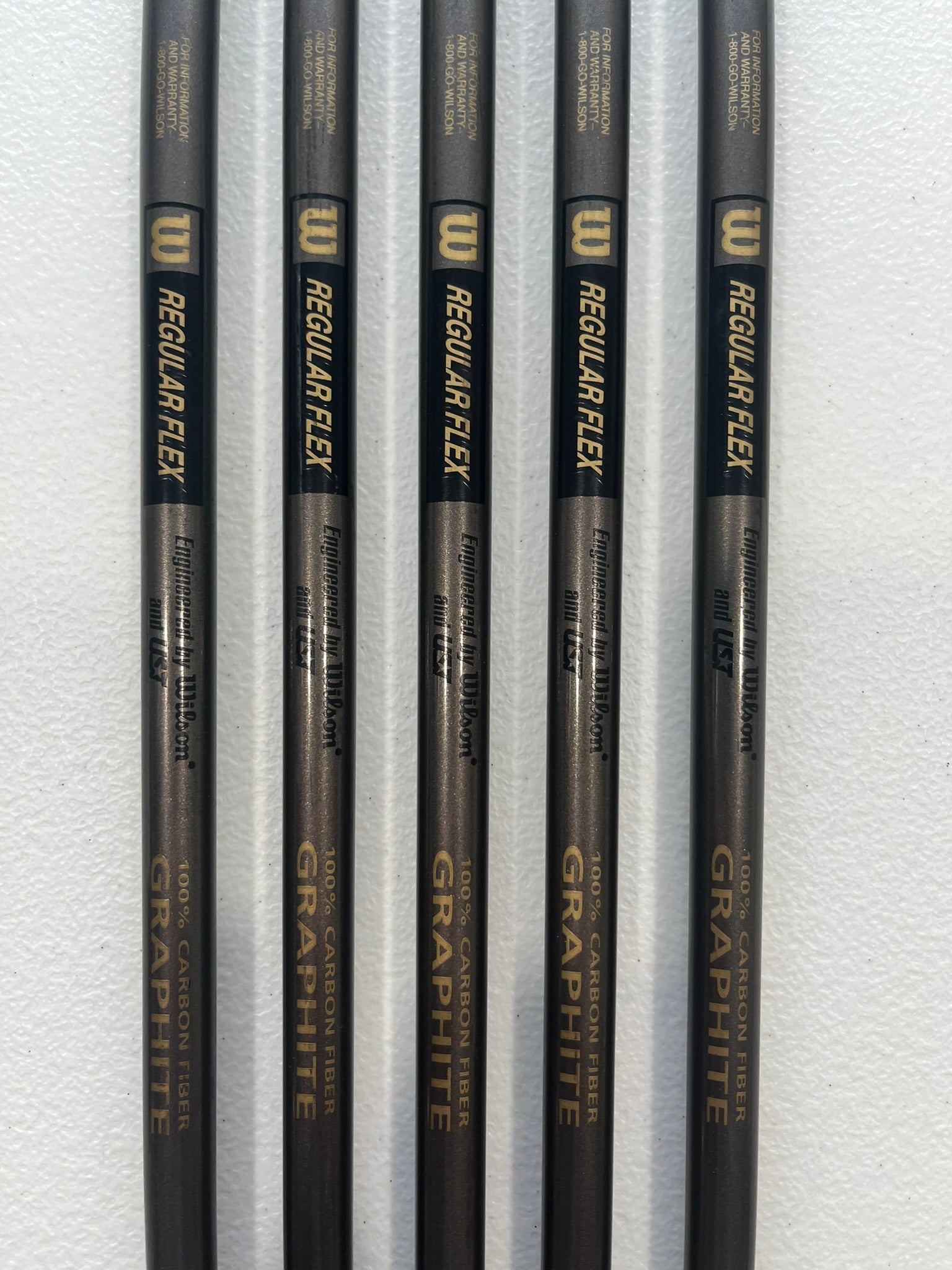 Photo of Wilson Pro Staff OS Iron Set Regular Flex