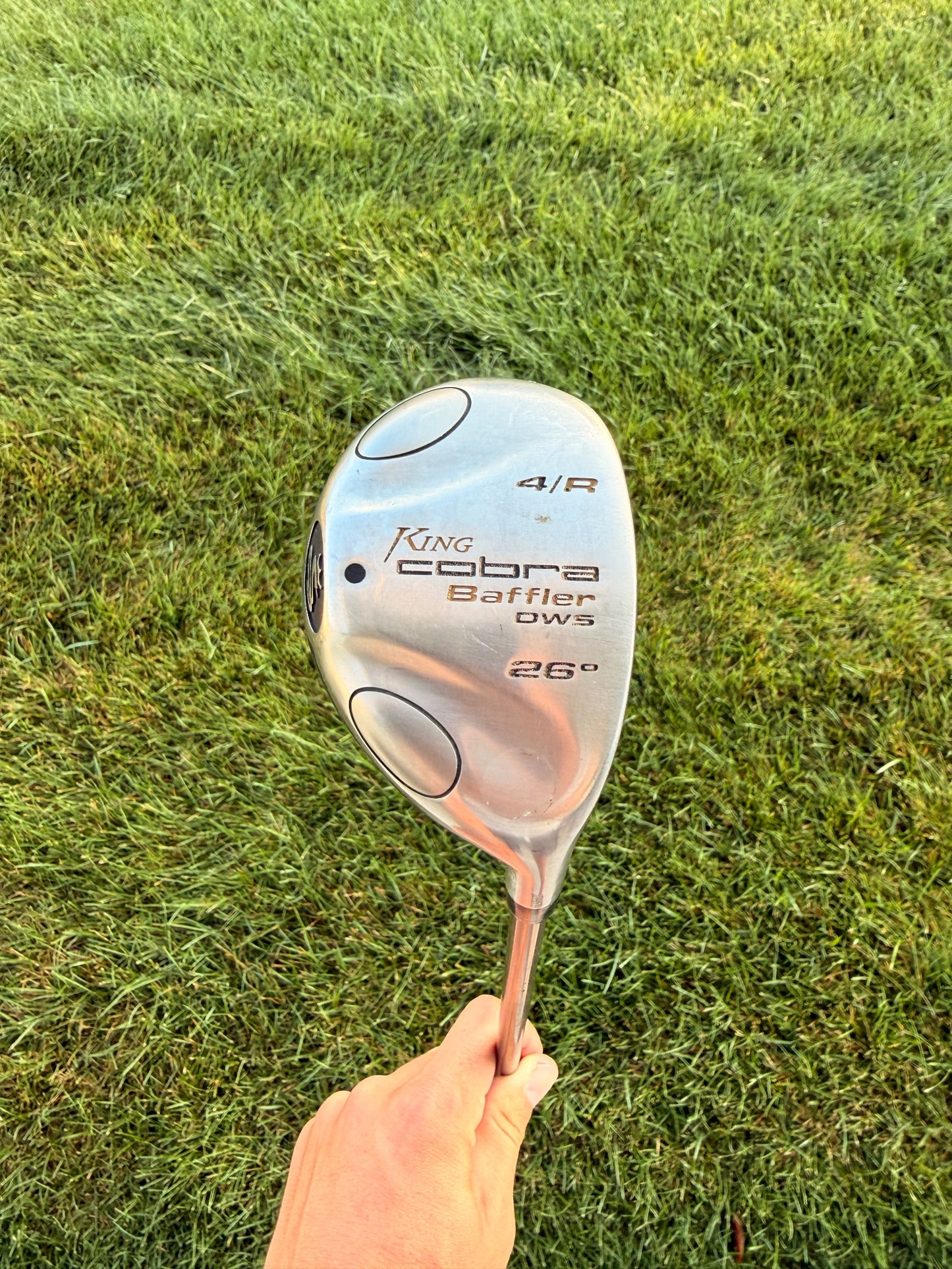 Cobra Baffler DWS 4 Hybrid 26° Aldila NV HL 60g Senior Flex 40"