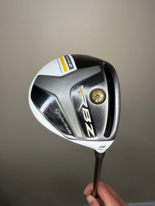 Taylormade Rocketballz Stage 2 3-Wood 15° Regular Flex 43.25″ NICE