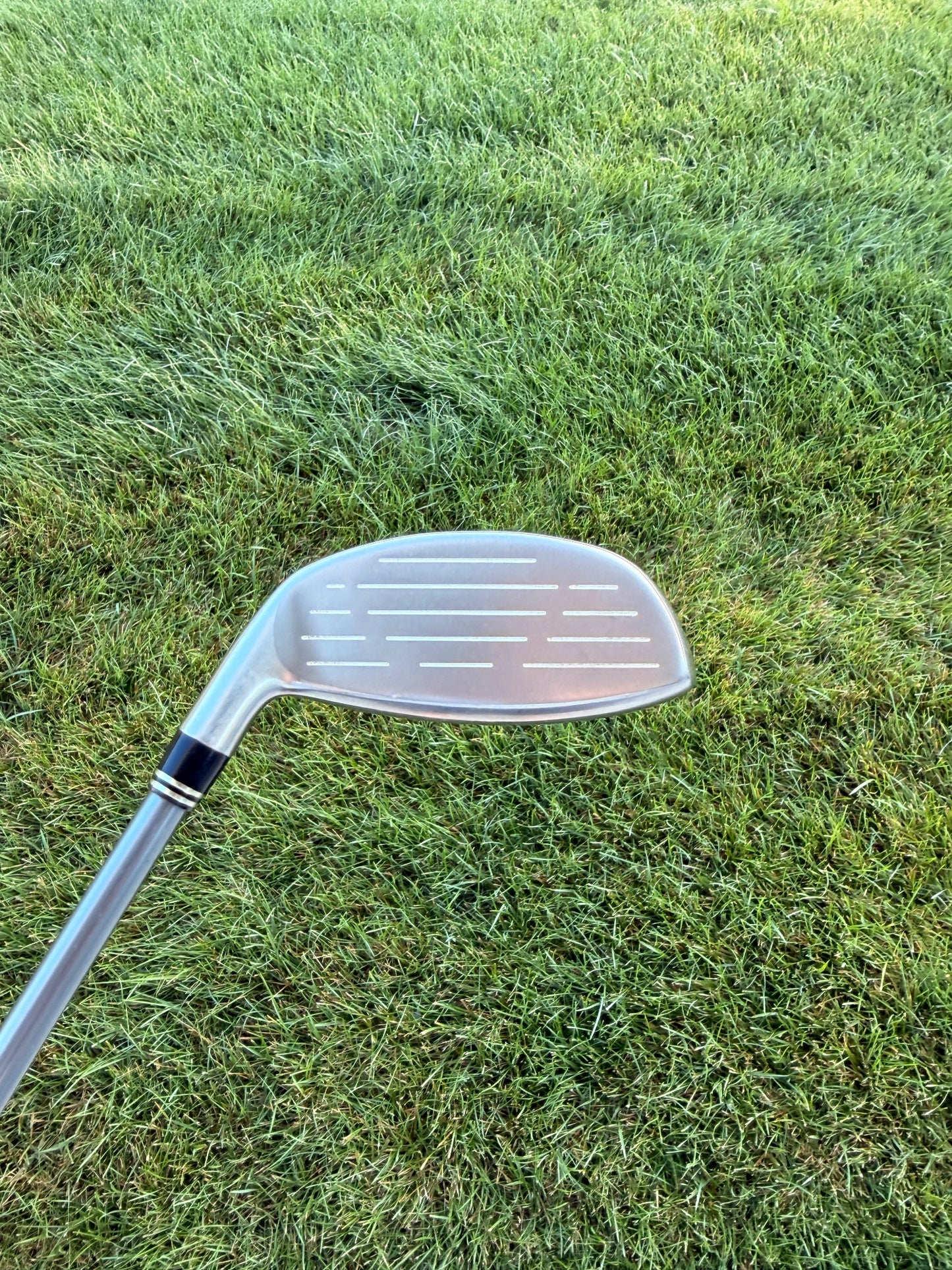 Cobra Baffler 2005 3 Hybrid 20° Aldila NV-HL 65g Stiff Flex 40.25" +HC NICE — photo 2