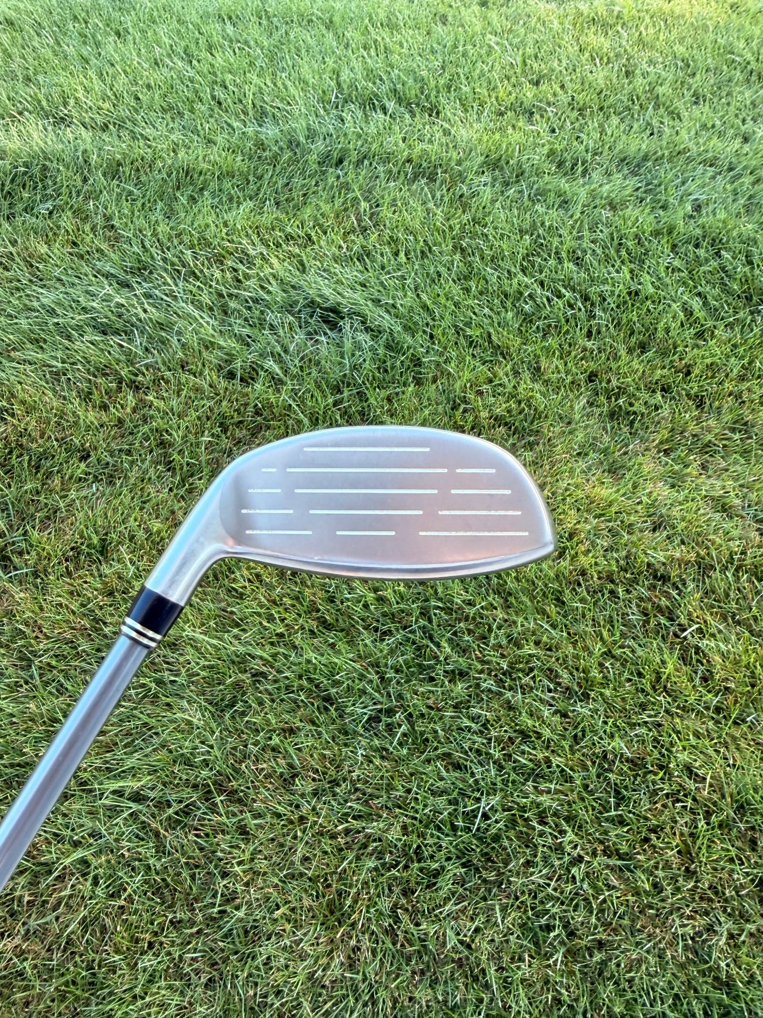 Cobra Baffler 2005 3 Hybrid 20° Aldila NV-HL 65g Stiff Flex 40.25" +HC NICE — photo 2