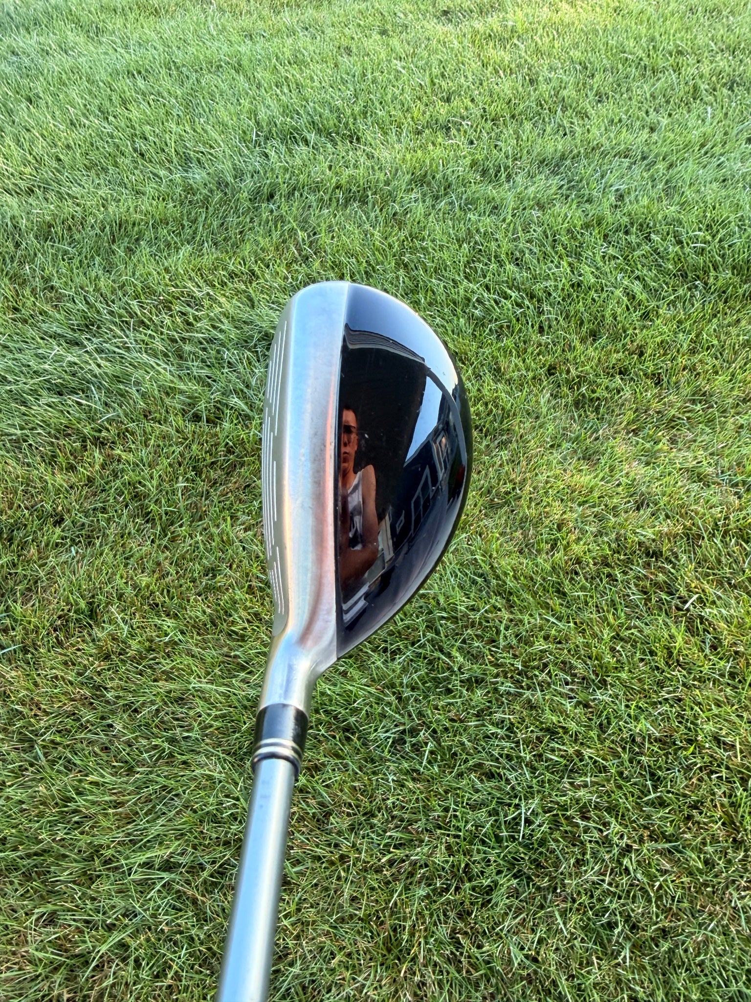 Cobra Baffler 2005 3 Hybrid 20° Aldila NV-HL 65g Stiff Flex 40.25" +HC NICE — photo 3