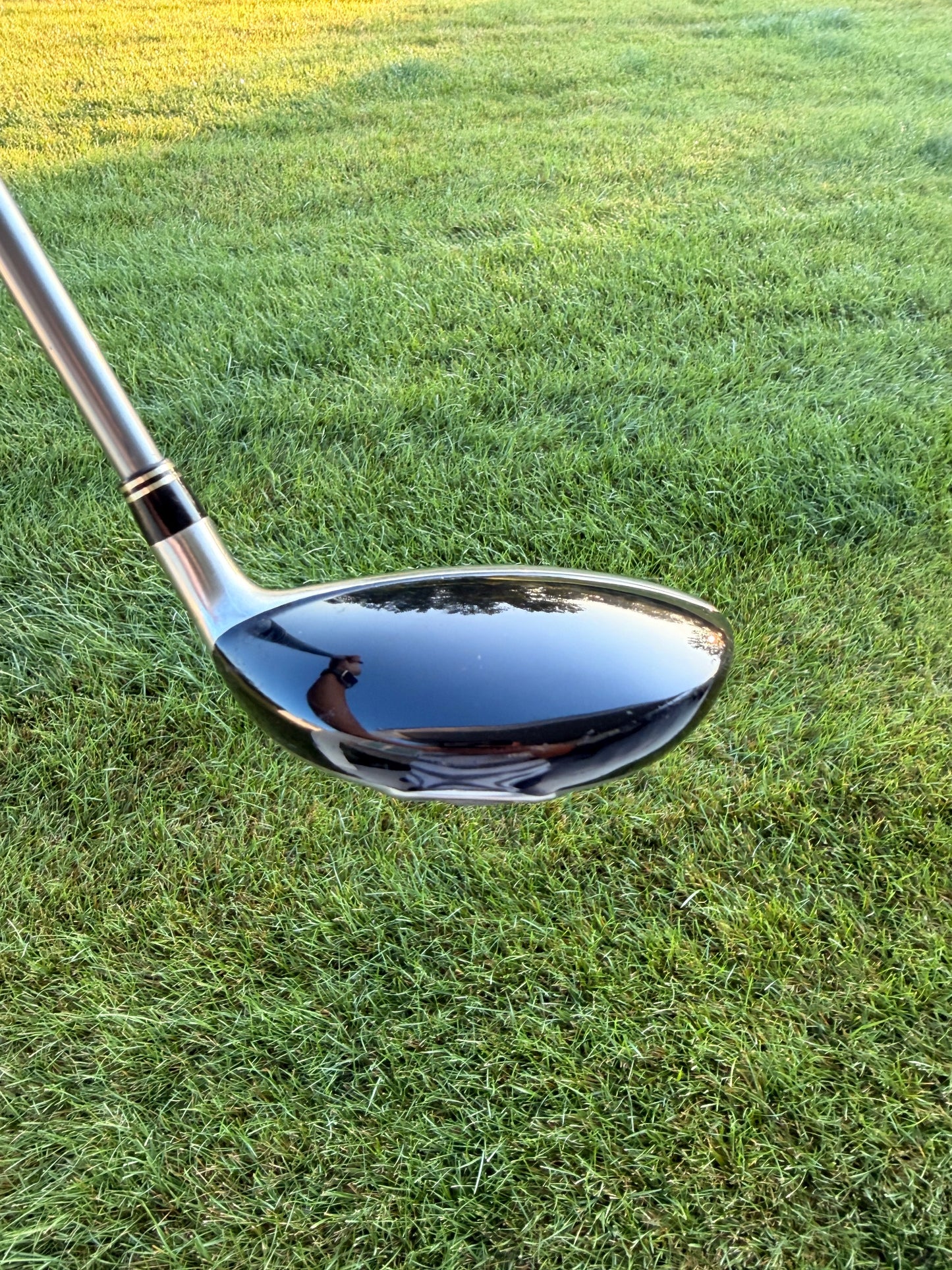 Cobra Baffler 2005 3 Hybrid 20° Aldila NV-HL 65g Stiff Flex 40.25" +HC NICE — photo 4
