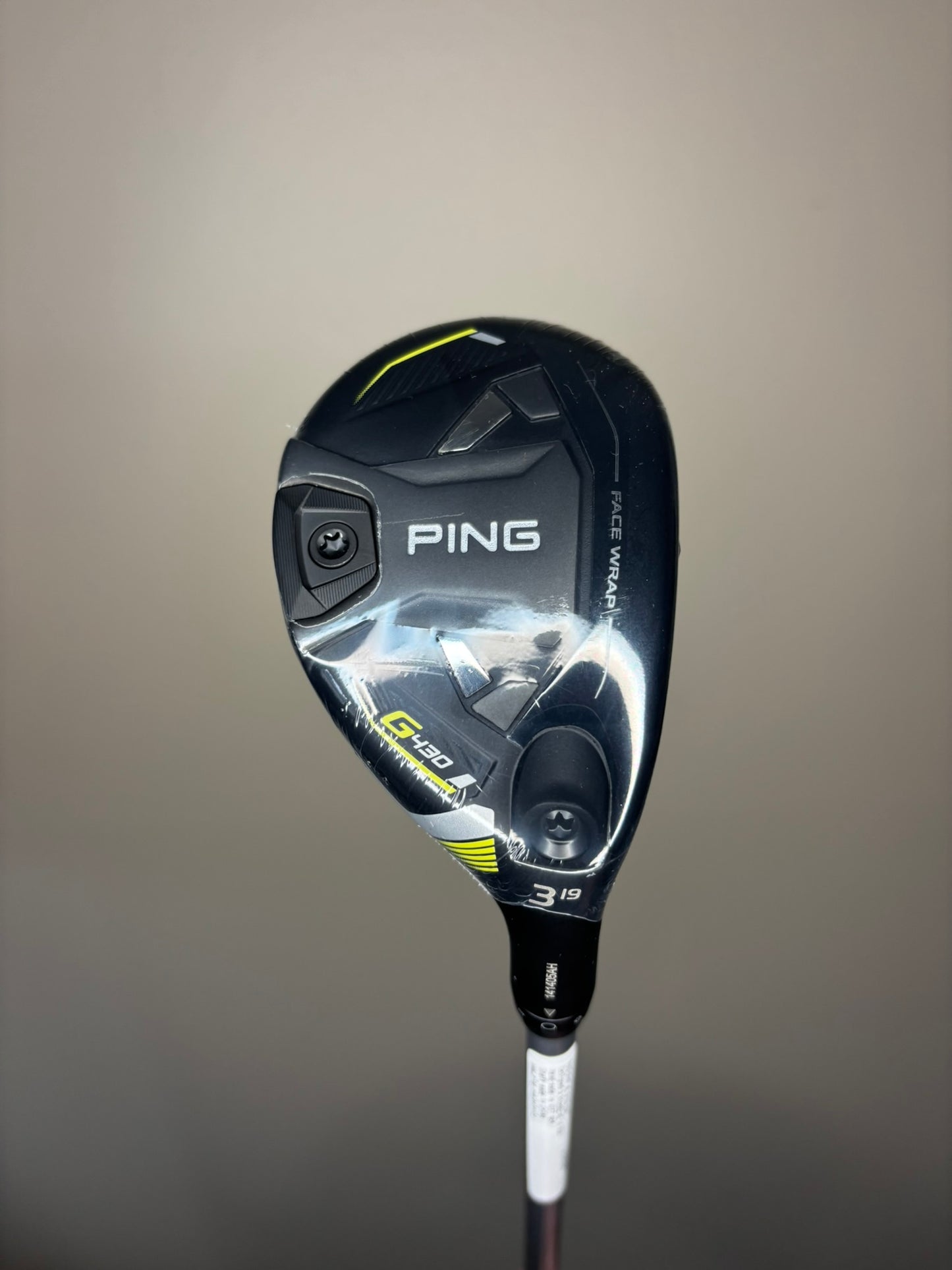 Ping G430 3 Hybrid 19° Alta Quick 45g Senior Flex 40″ +HC NEW