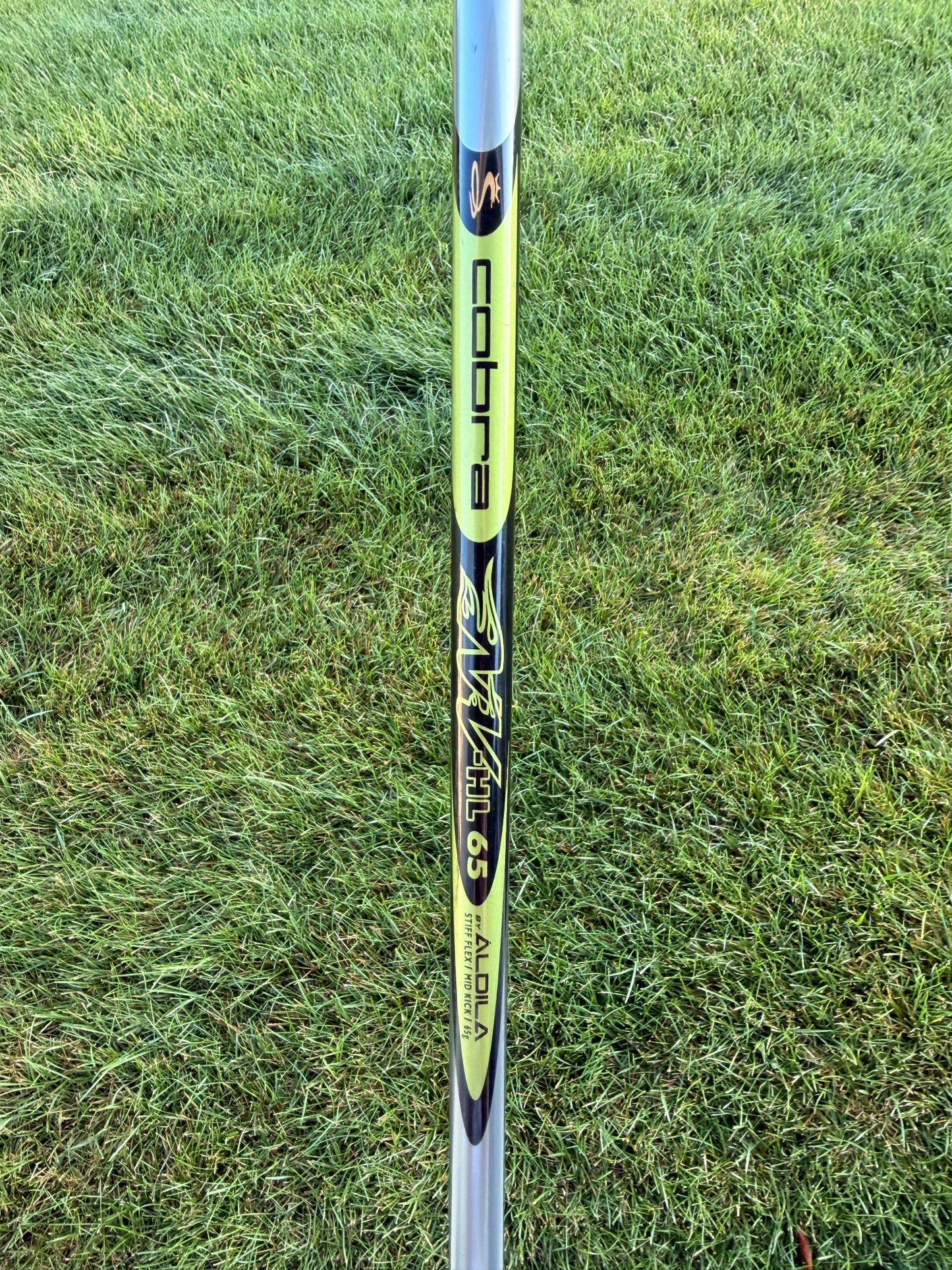 Cobra Baffler 2005 3 Hybrid 20° Aldila NV-HL 65g Stiff Flex 40.25" +HC NICE — photo 5