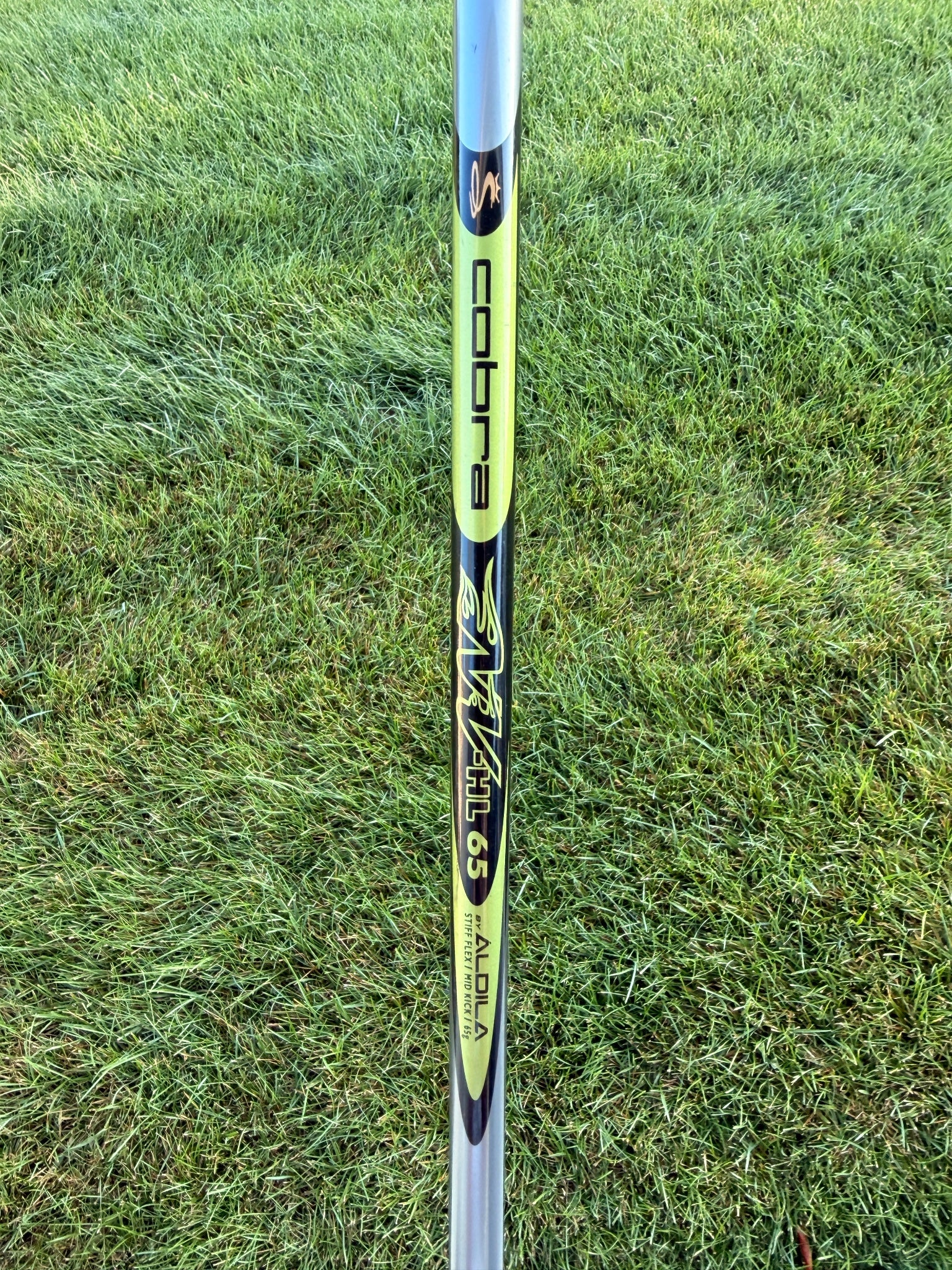 Cobra Baffler 2005 3 Hybrid 20° Aldila NV-HL 65g Stiff Flex 40.25" +HC NICE — photo 5