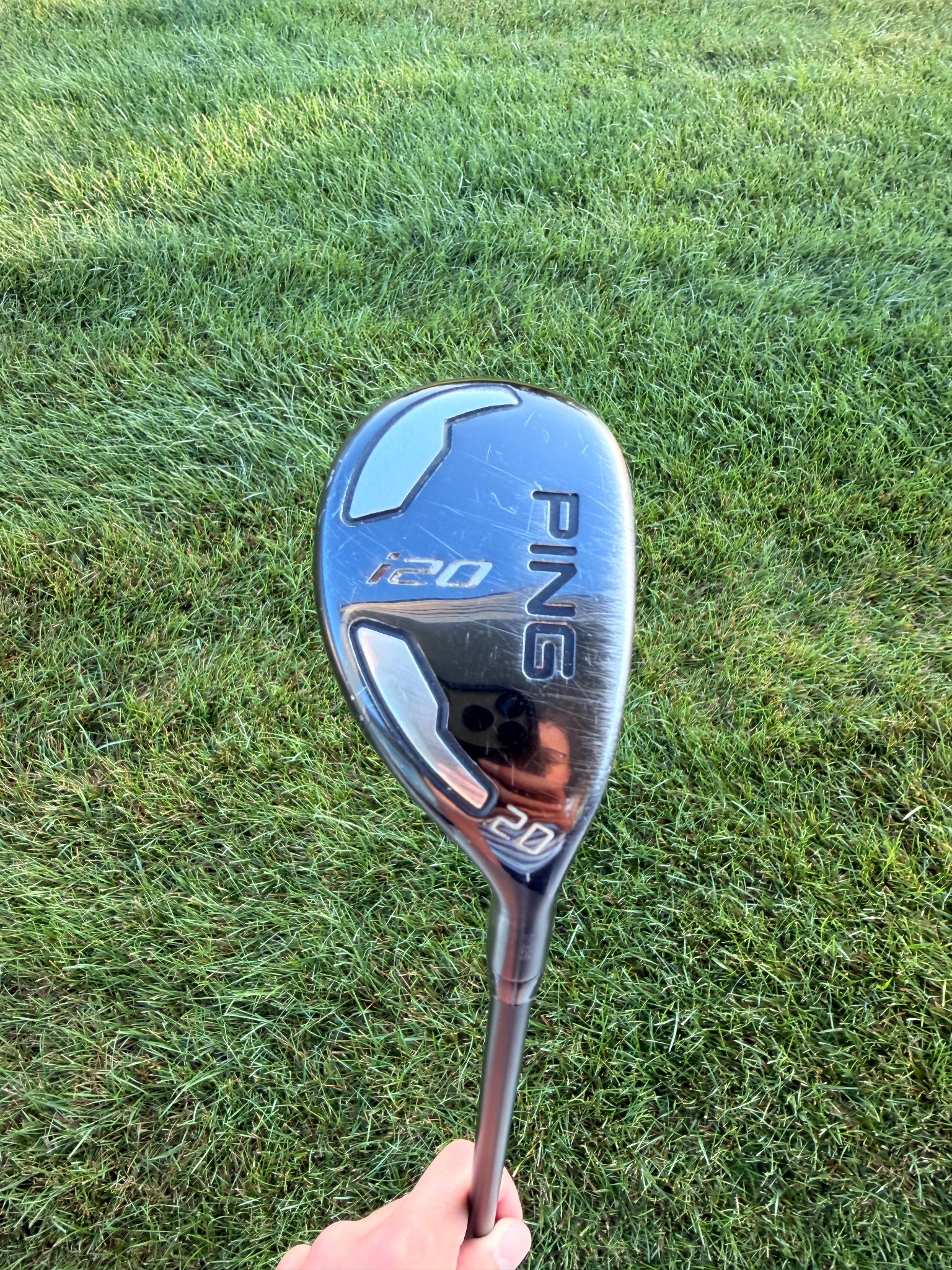 Ping I20 3 Hybrid 20° TFC 707H Regular Flex 40" +HC NICE