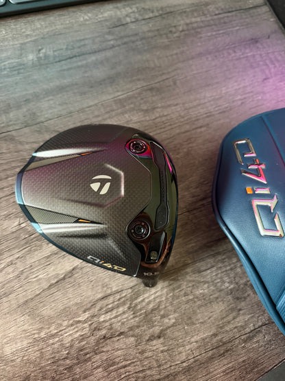 TaylorMade Qi4D Driver 10.5° +HC Head Only MINT