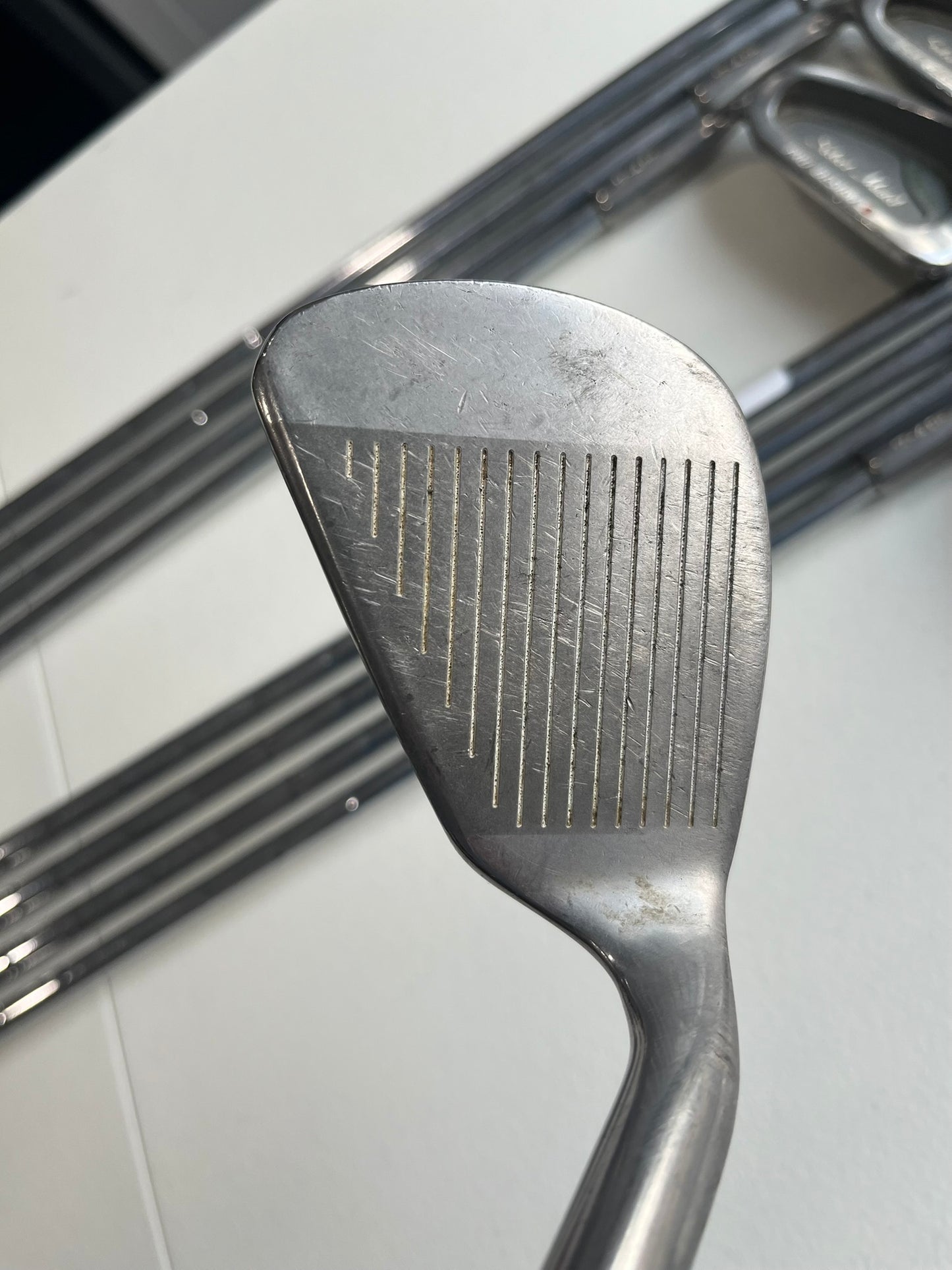 Photo of Select Model Pro Design Iron Set Stiff Flex Dynalite