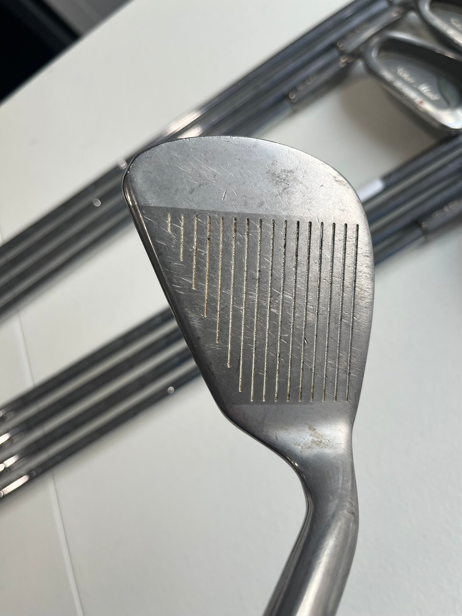 Photo of Select Model Pro Design Iron Set Stiff Flex Dynalite