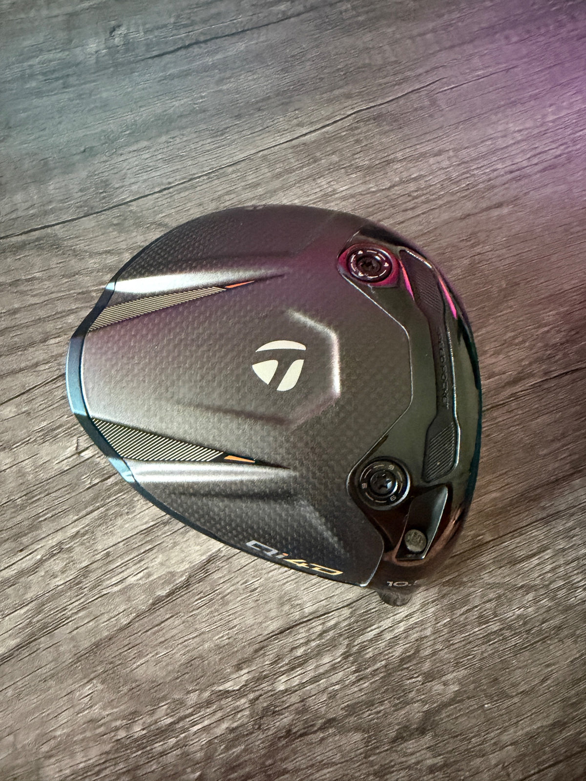 TaylorMade Qi4D Driver 10.5° +HC Head Only MINT — photo 2