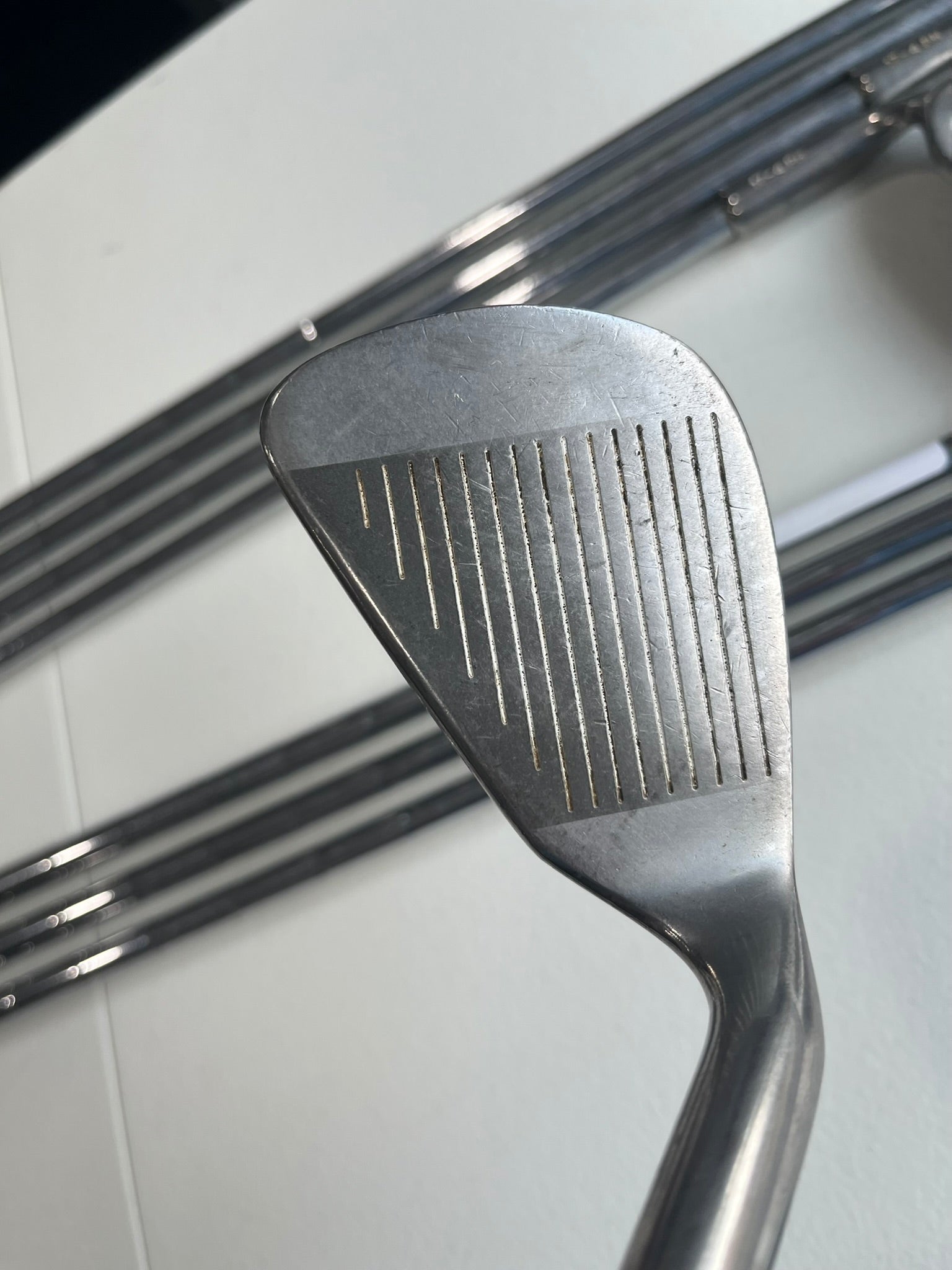 Photo of Select Model Pro Design Iron Set Stiff Flex Dynalite