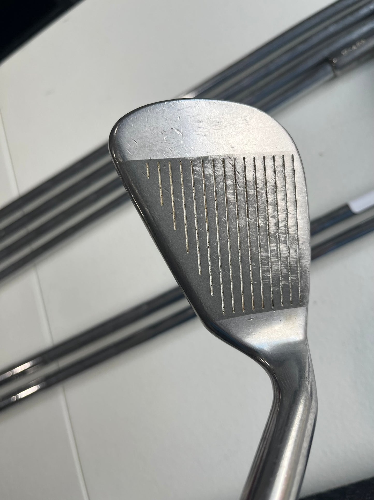 Photo of Select Model Pro Design Iron Set Stiff Flex Dynalite