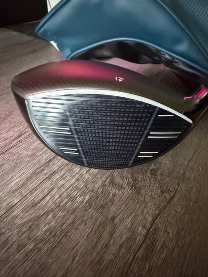 TaylorMade Qi4D Driver 10.5° +HC Head Only MINT — photo 4