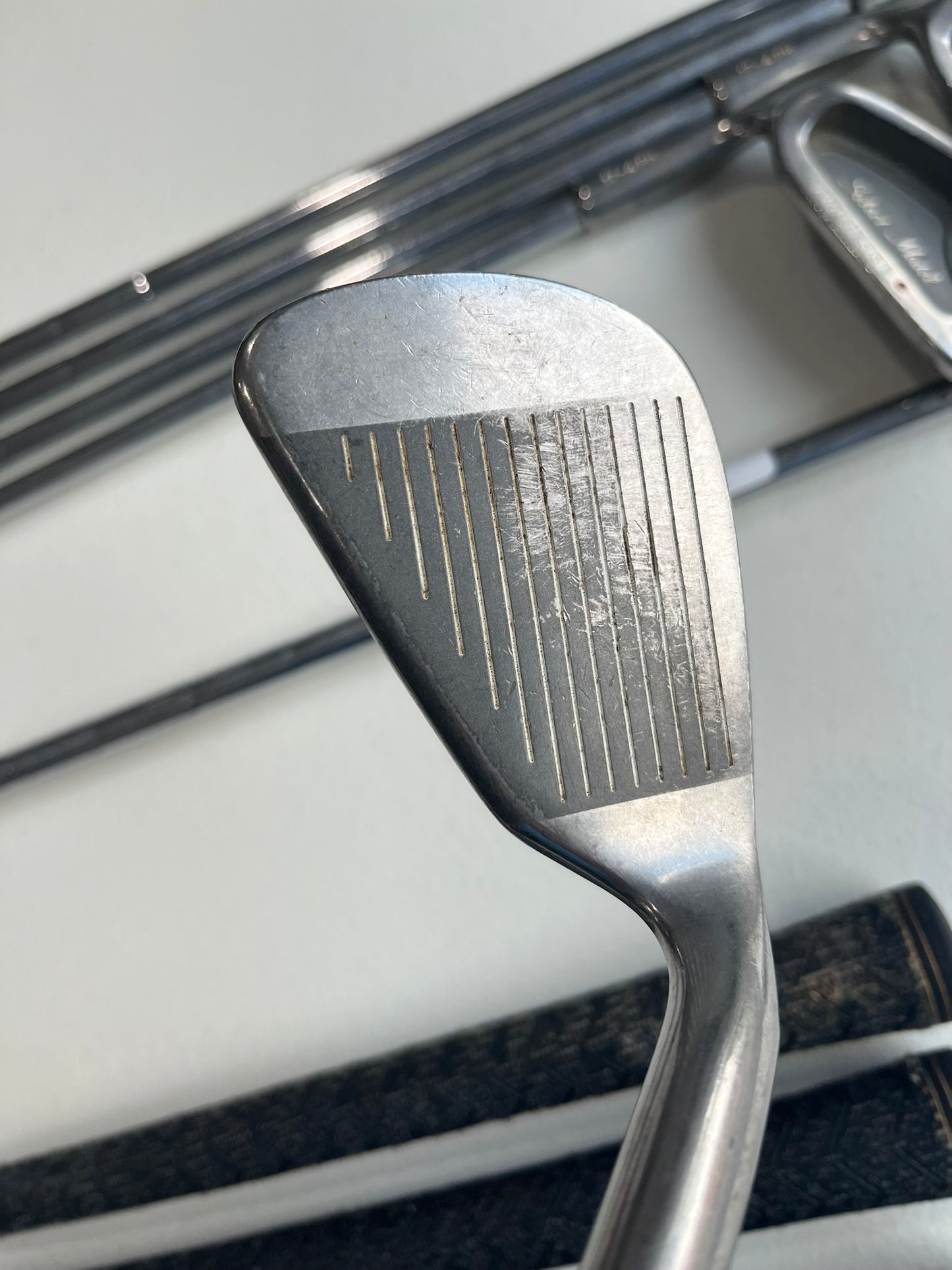 Photo of Select Model Pro Design Iron Set Stiff Flex Dynalite