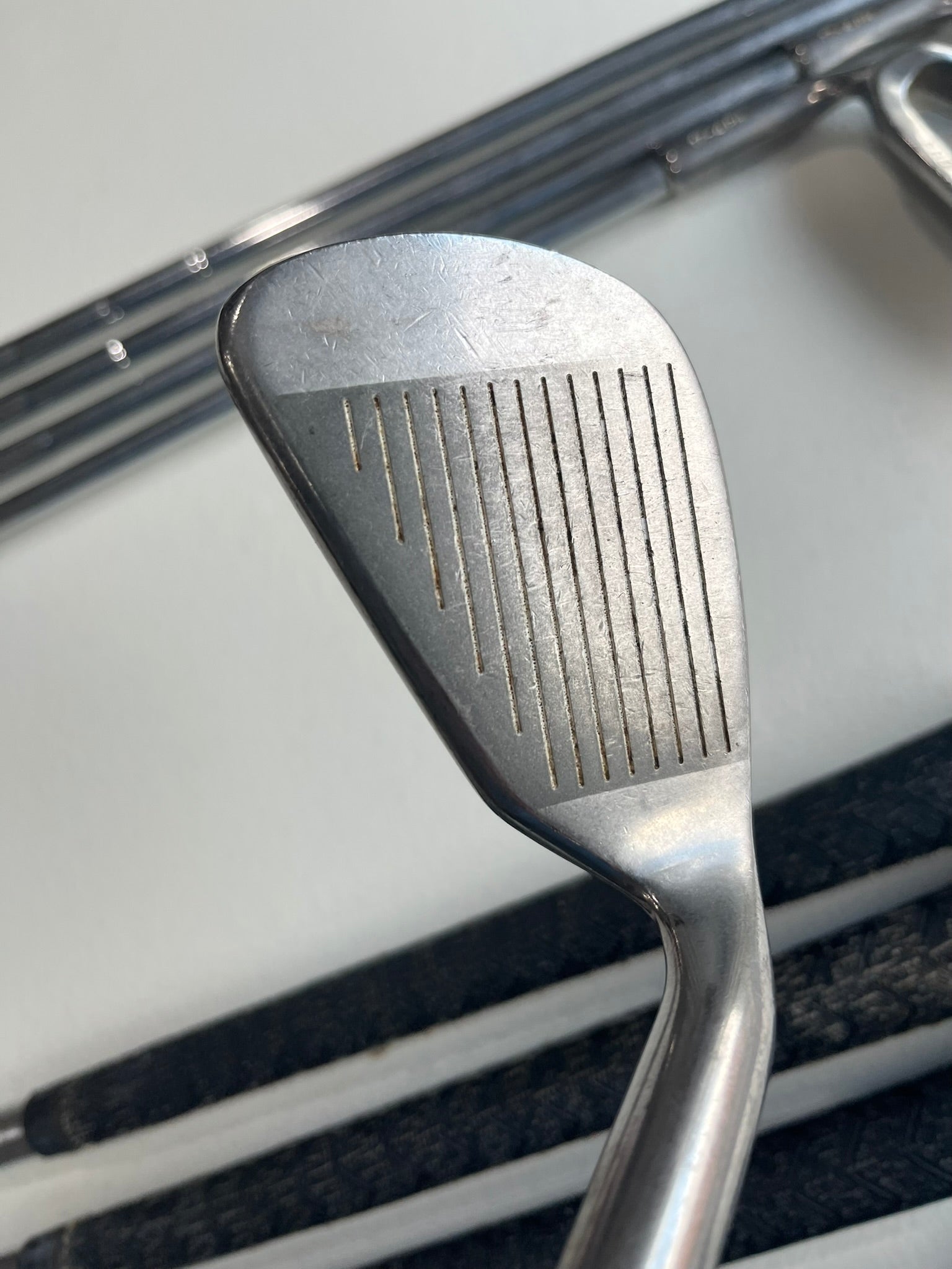 Photo of Select Model Pro Design Iron Set Stiff Flex Dynalite