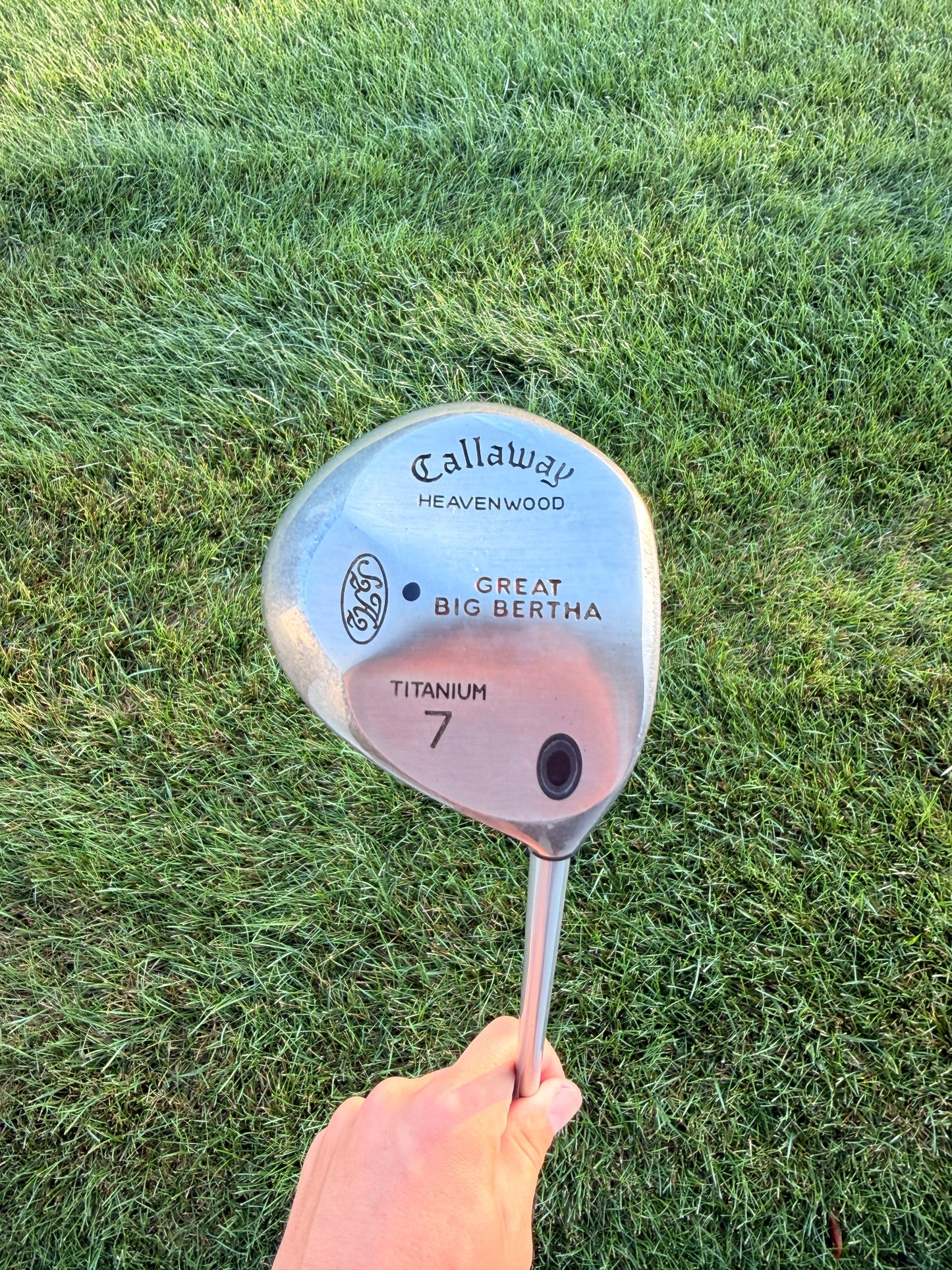 Callaway Big Bertha 7-Wood BB UL Regular Flex 42" NICE