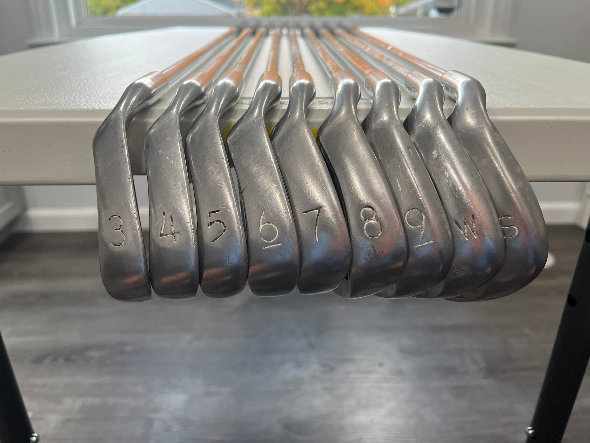 Photo of Select Model Pro Design Iron Set Stiff Flex Dynalite