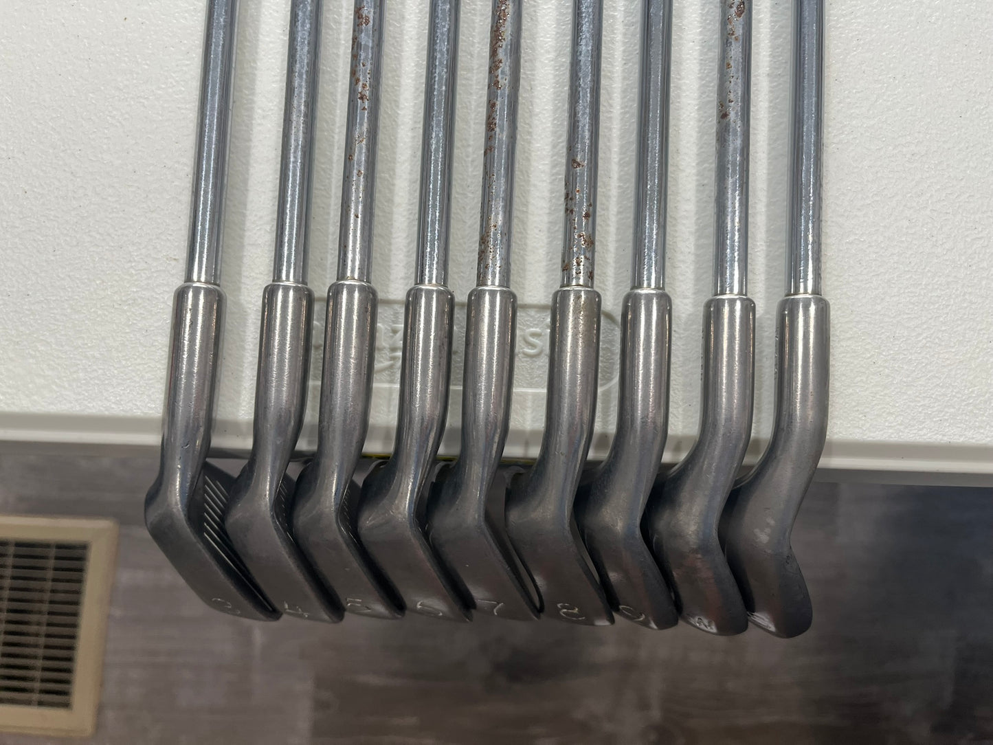 Photo of Select Model Pro Design Iron Set Stiff Flex Dynalite