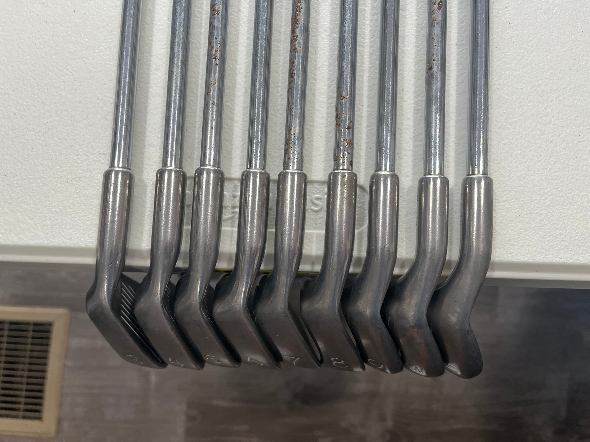 Photo of Select Model Pro Design Iron Set Stiff Flex Dynalite