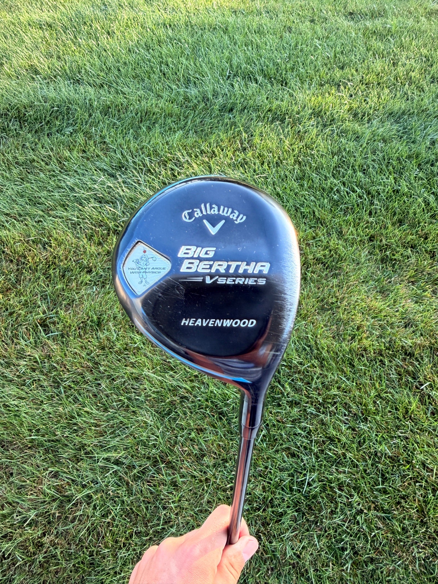 Callaway Big Bertha V Series Heavenwood Bassara Blue Ladies Flex 41.75" NICE