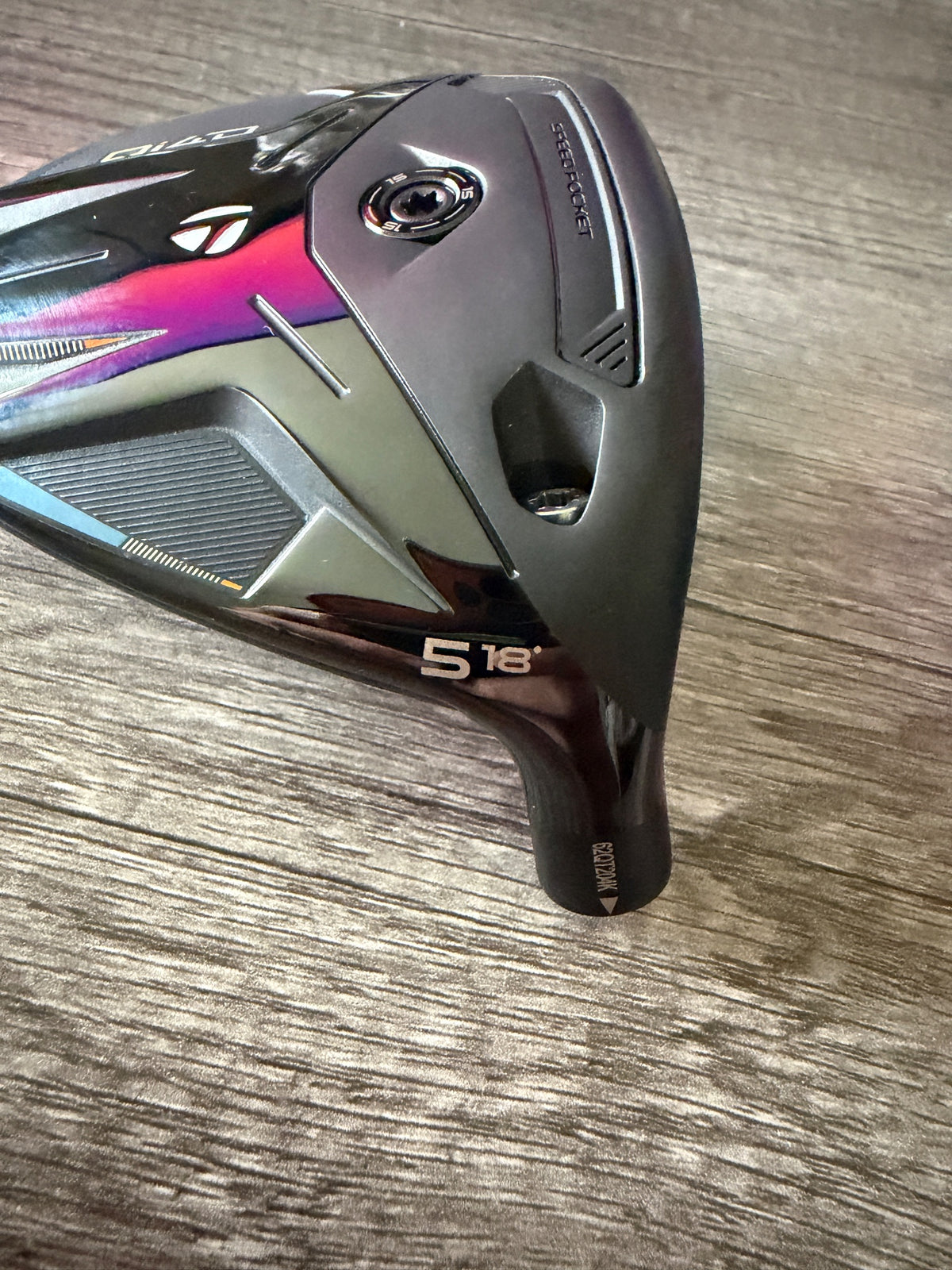 TaylorMade Qi4D 5-Wood 18° +HC Head Only MINT — photo 3