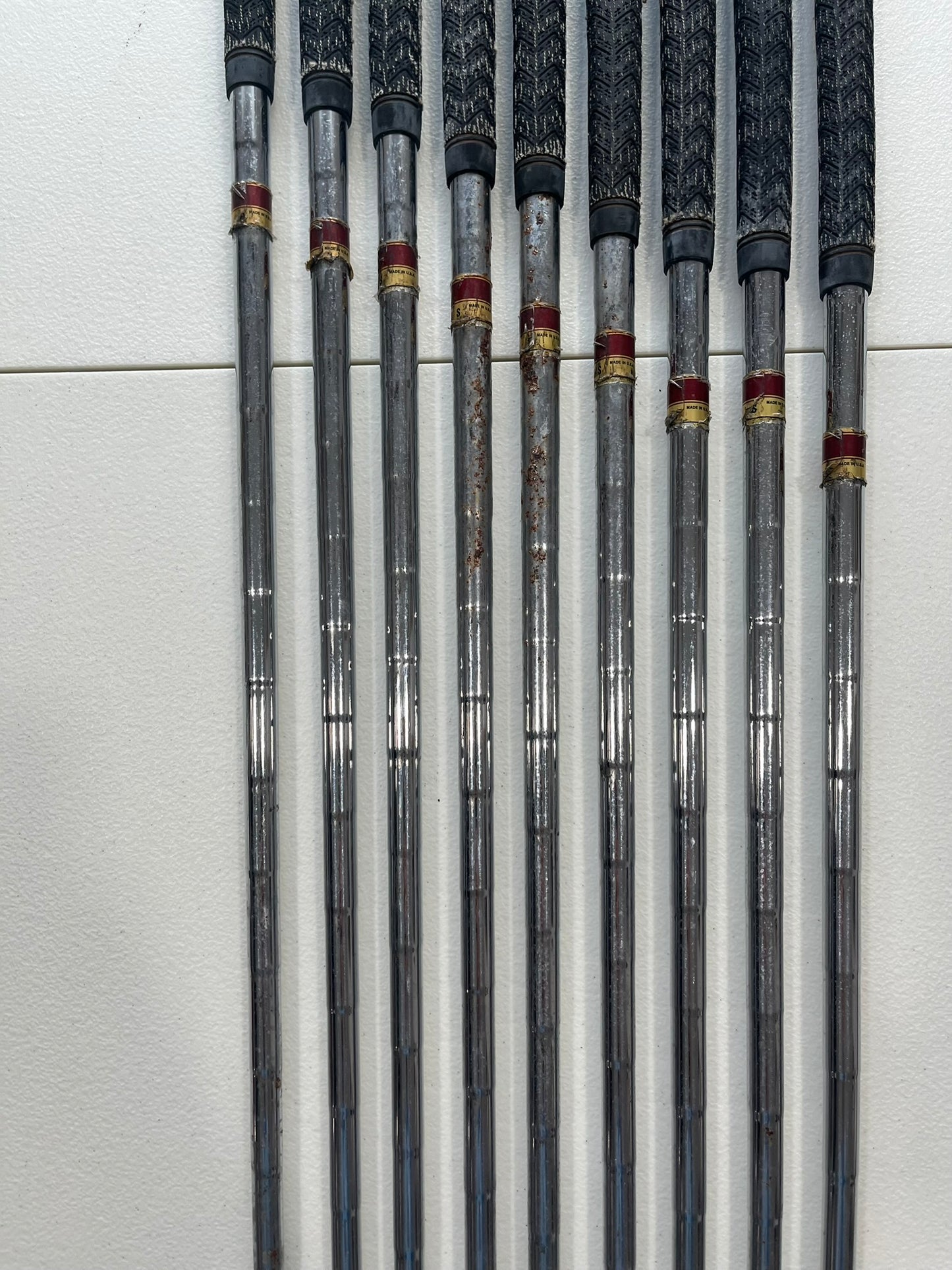 Photo of Select Model Pro Design Iron Set Stiff Flex Dynalite