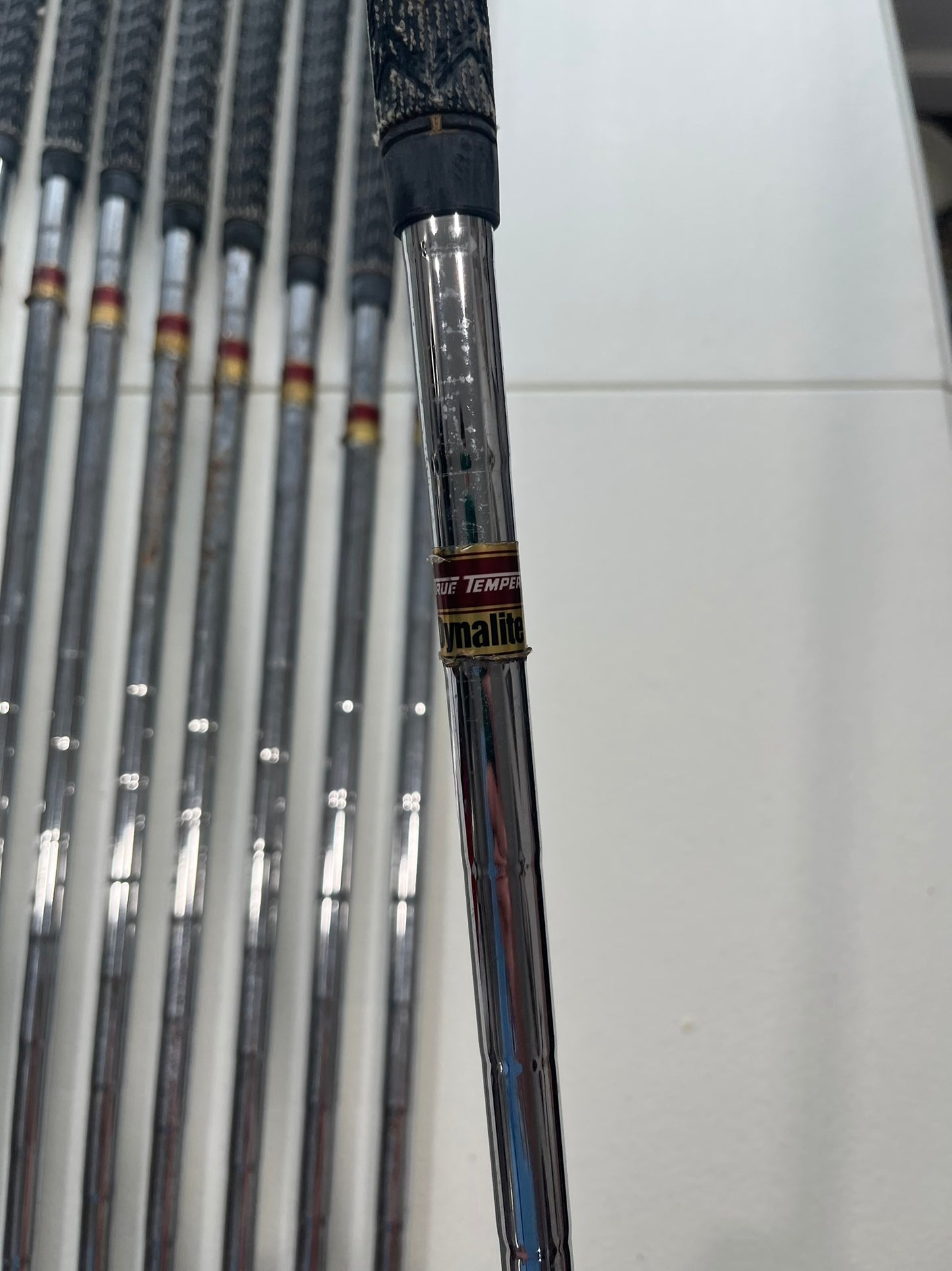 Photo of Select Model Pro Design Iron Set Stiff Flex Dynalite