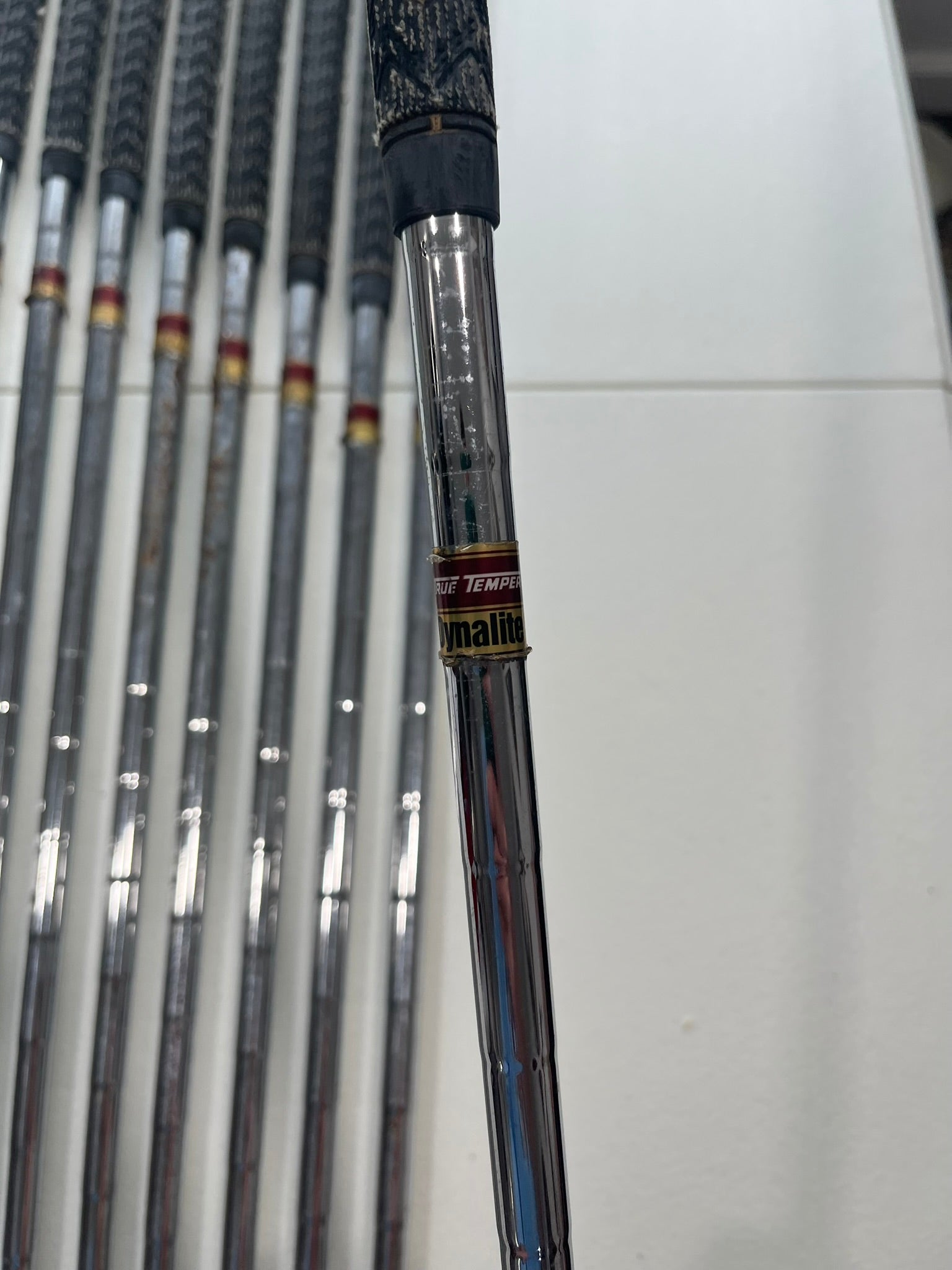 Photo of Select Model Pro Design Iron Set Stiff Flex Dynalite