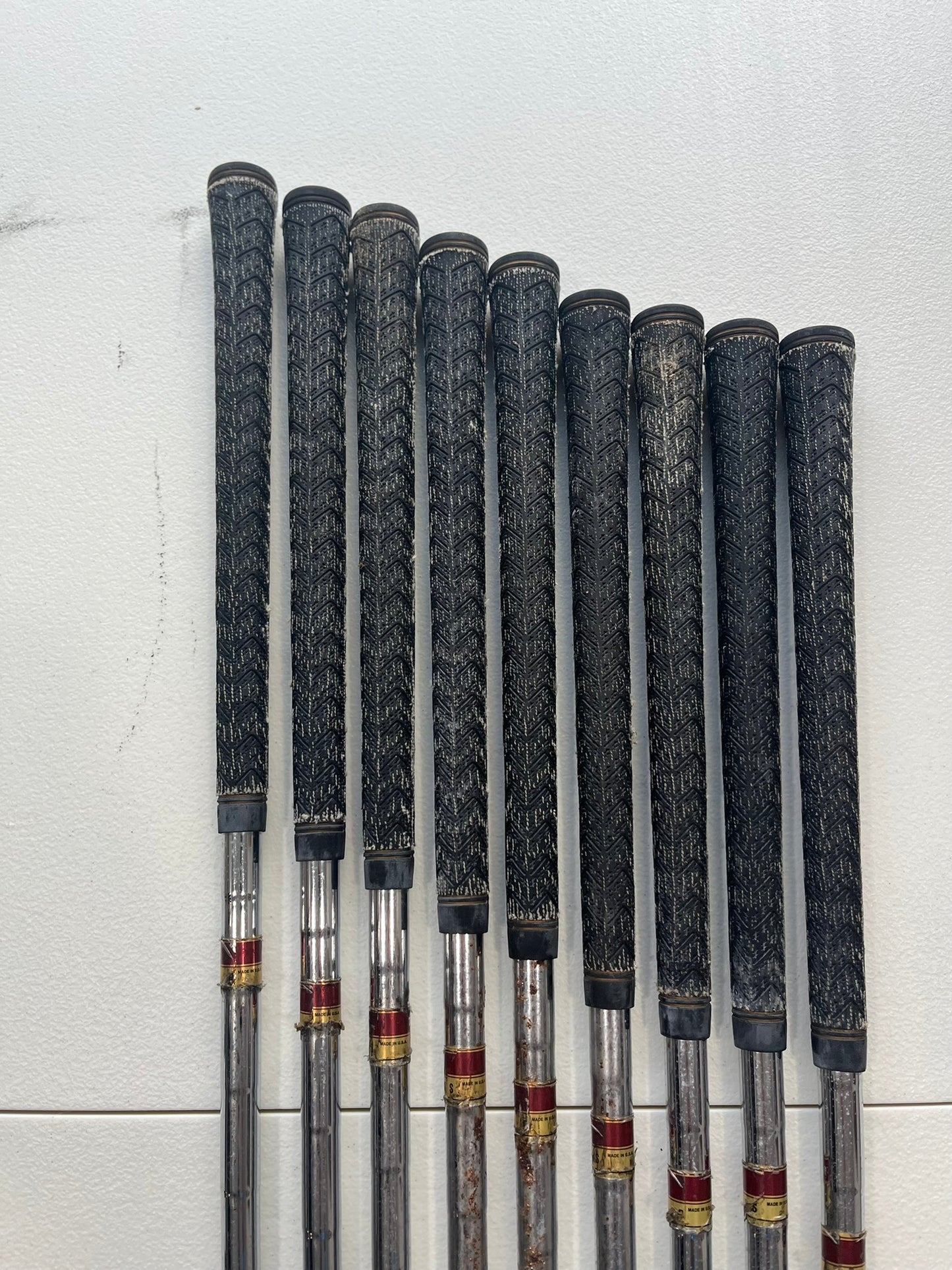 Photo of Select Model Pro Design Iron Set Stiff Flex Dynalite