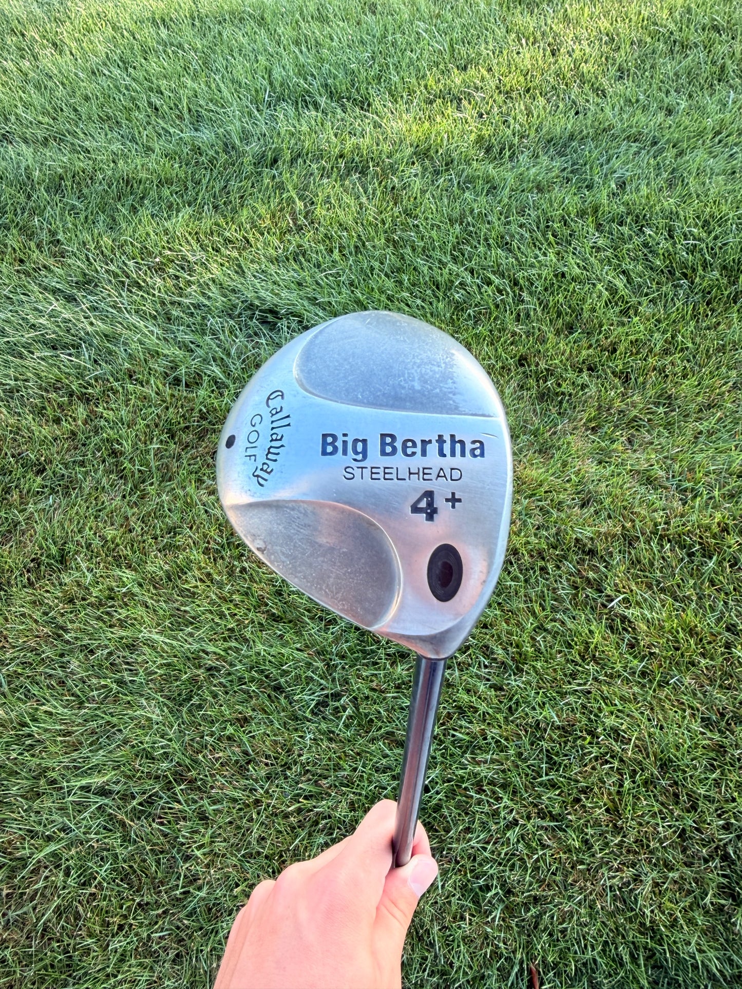 Callaway Big Bertha Steelhead 4-Wood RCH 99 Stiff Flex 42.25"