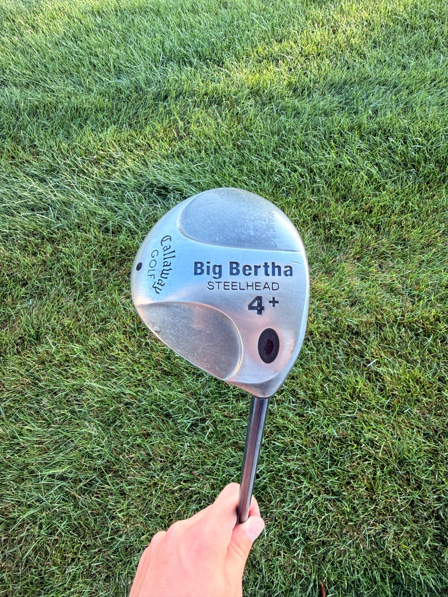 Callaway Big Bertha Steelhead 4-Wood RCH 99 Stiff Flex 42.25"