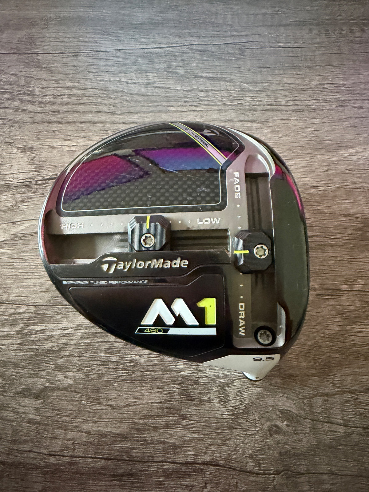TaylorMade M1 Driver 9.5° Head Only NICE