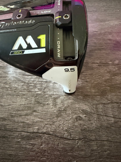 TaylorMade M1 Driver 9.5° Head Only NICE — photo 2