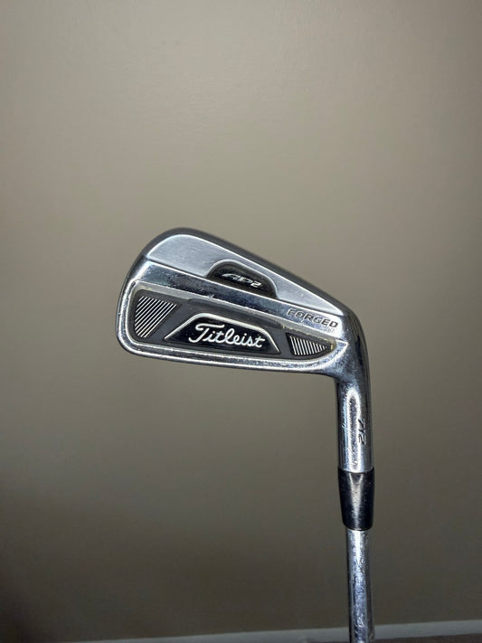 Titleist 712 AP2 4-Iron Project X Rifle 6.5 Extra Stiff Flex 39″ NICE