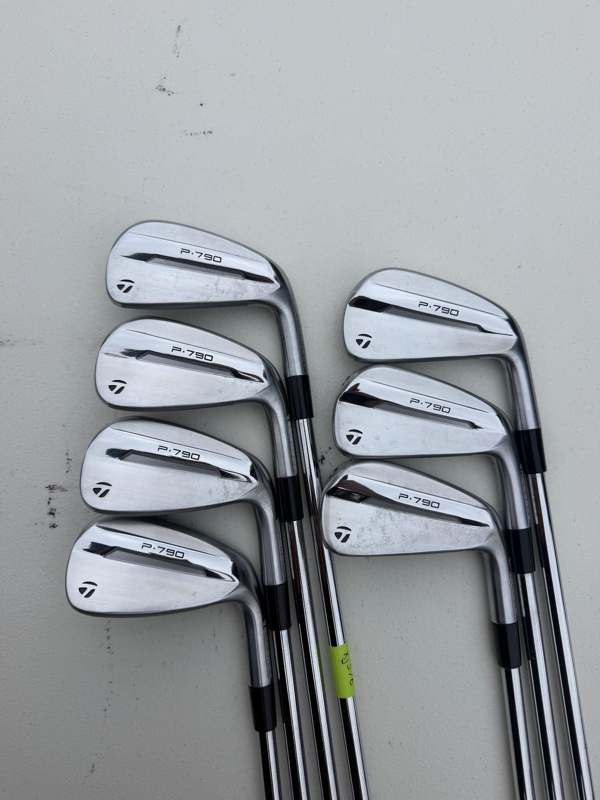 TaylorMade 2025 P790 Iron Set 4-PW NS Pro 750 GH Neo Regular Flex VERY NICE