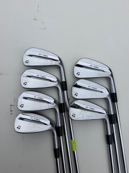 TaylorMade 2025 P790 Iron Set 4-PW NS Pro 750 GH Neo Regular Flex VERY NICE