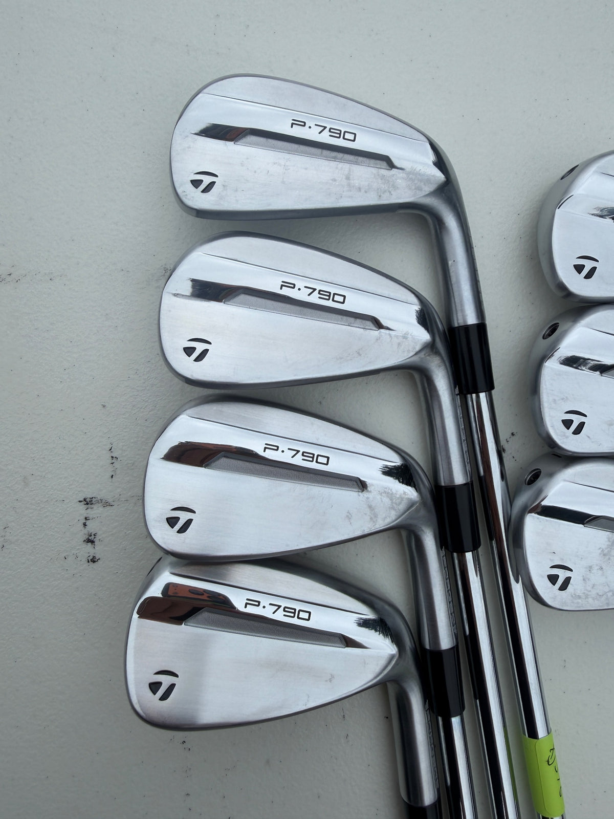 TaylorMade 2025 P790 Iron Set 4-PW NS Pro 750 GH Neo Regular Flex VERY NICE — photo 2