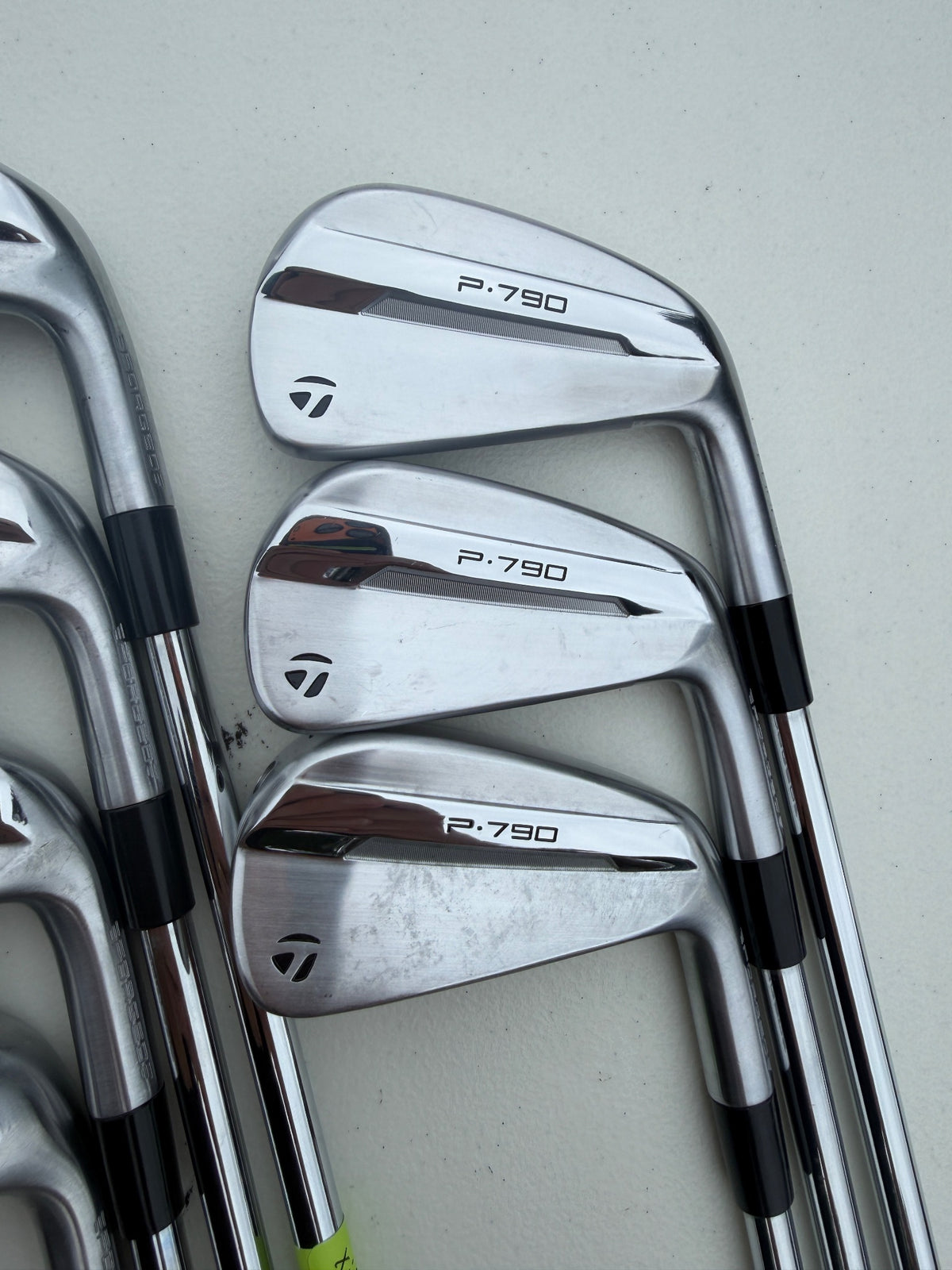 TaylorMade 2025 P790 Iron Set 4-PW NS Pro 750 GH Neo Regular Flex VERY NICE — photo 3