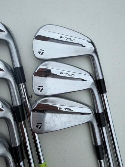 TaylorMade 2025 P790 Iron Set 4-PW NS Pro 750 GH Neo Regular Flex VERY NICE — photo 3