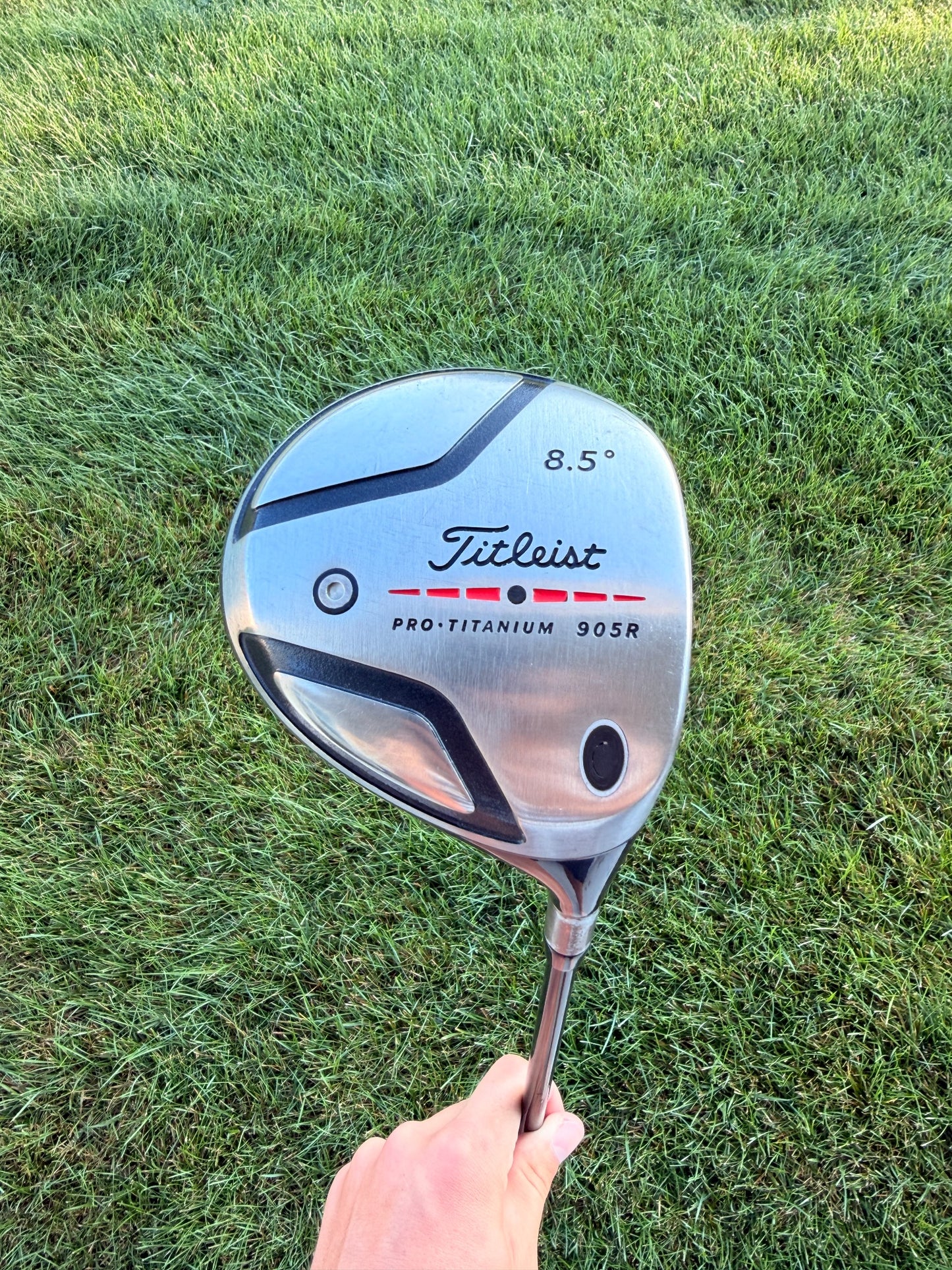 Titleist 905 R Driver 8.5° Fujikura Speeder Stiff Flex 44.75" NICE
