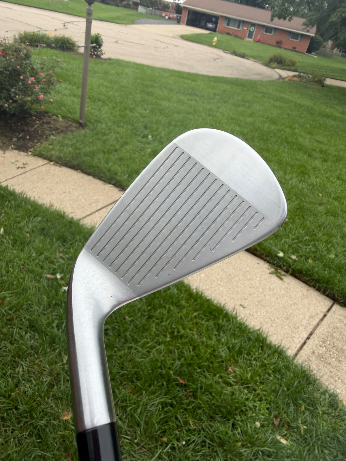 TaylorMade 2025 P790 Iron Set 4-PW NS Pro 750 GH Neo Regular Flex VERY NICE — photo 7