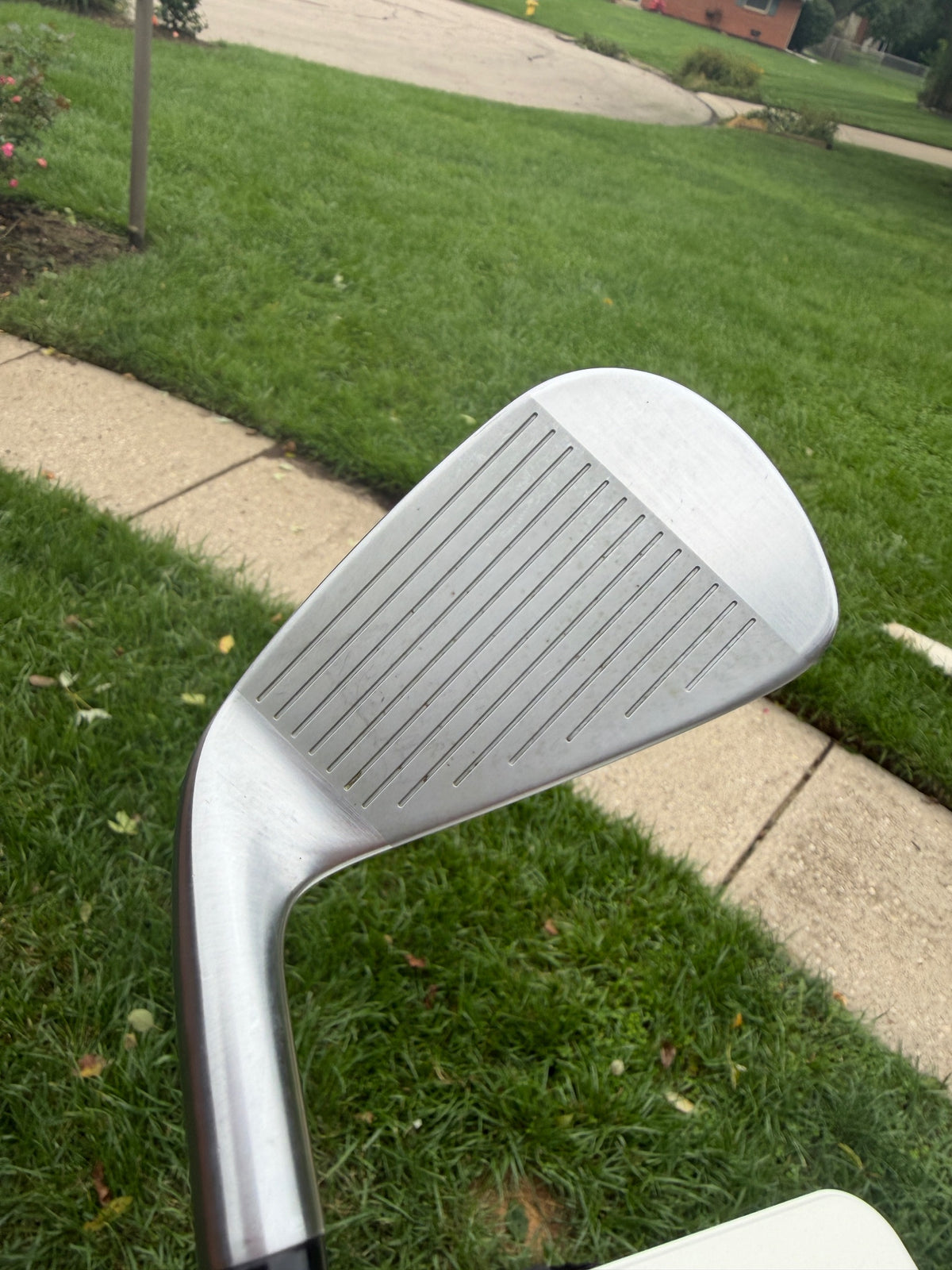 TaylorMade 2025 P790 Iron Set 4-PW NS Pro 750 GH Neo Regular Flex VERY NICE — photo 8