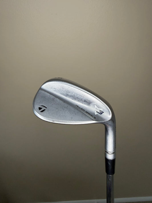 Taylormade Milled Grind 3 Raw Chrome GW 50° / 9 TI S200 Stiff Flex 35.5″ NICE
