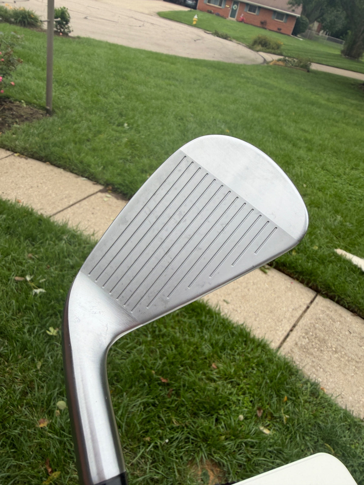 TaylorMade 2025 P790 Iron Set 4-PW NS Pro 750 GH Neo Regular Flex VERY NICE — photo 9