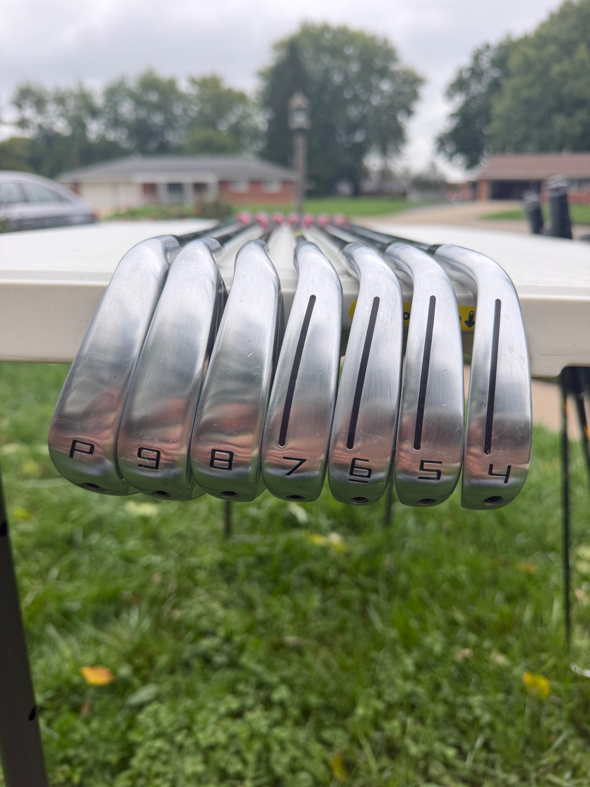 TaylorMade 2025 P790 Iron Set 4-PW NS Pro 750 GH Neo Regular Flex VERY NICE — photo 11
