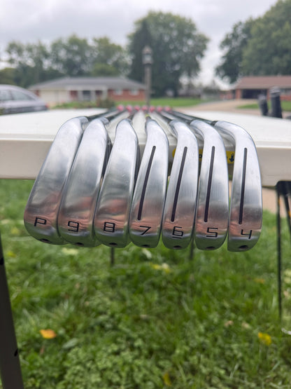 TaylorMade 2025 P790 Iron Set 4-PW NS Pro 750 GH Neo Regular Flex VERY NICE — photo 11