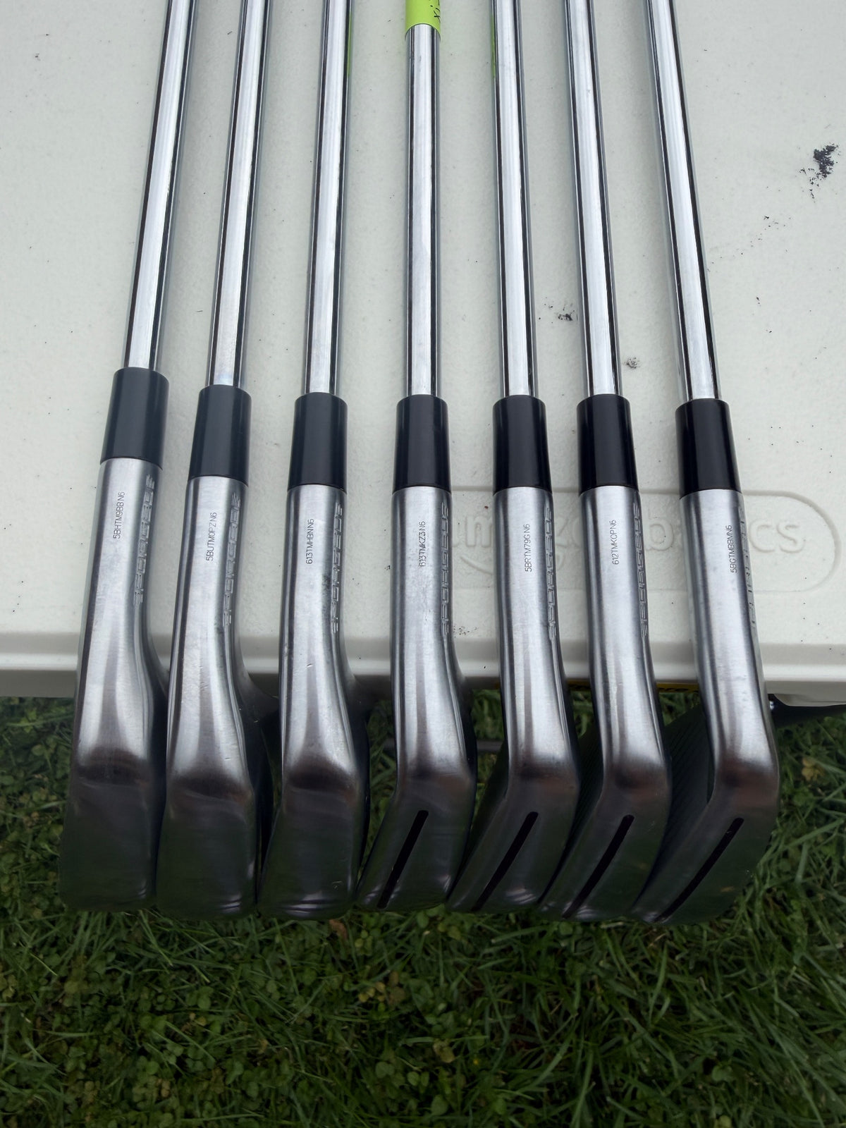 TaylorMade 2025 P790 Iron Set 4-PW NS Pro 750 GH Neo Regular Flex VERY NICE — photo 12