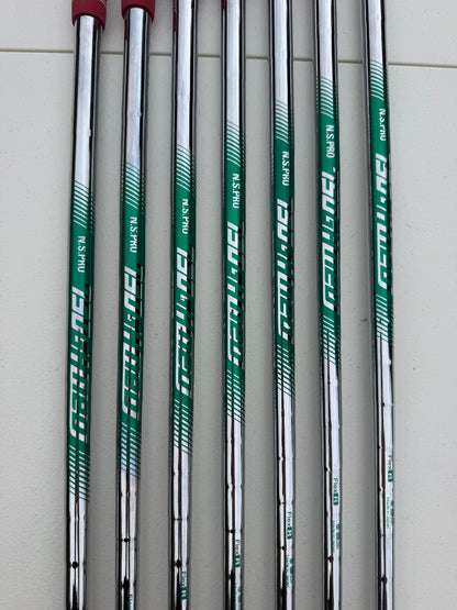 TaylorMade 2025 P790 Iron Set 4-PW NS Pro 750 GH Neo Regular Flex VERY NICE — photo 14