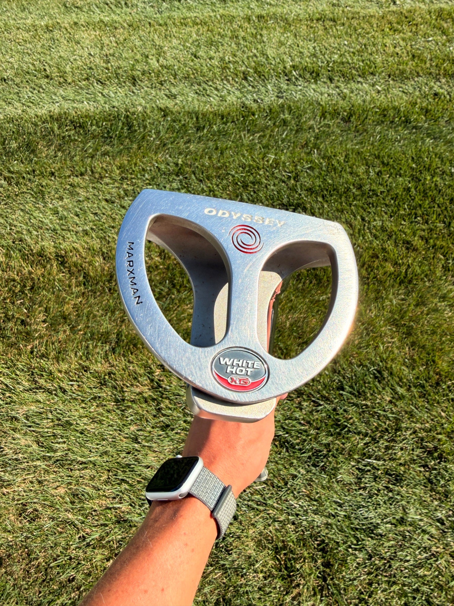 Odyssey White Hot XG Marxman Mallet Putter 35" +HC